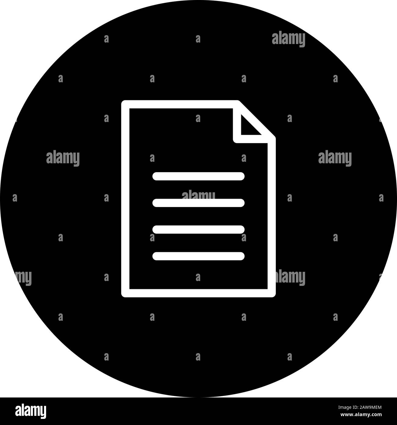 Immagine di progettazione icona interfaccia utente di base. Può essere utilizzato anche per l'interfaccia utente. Adatto per applicazioni mobili, applicazioni Web e supporti di stampa Foto Stock