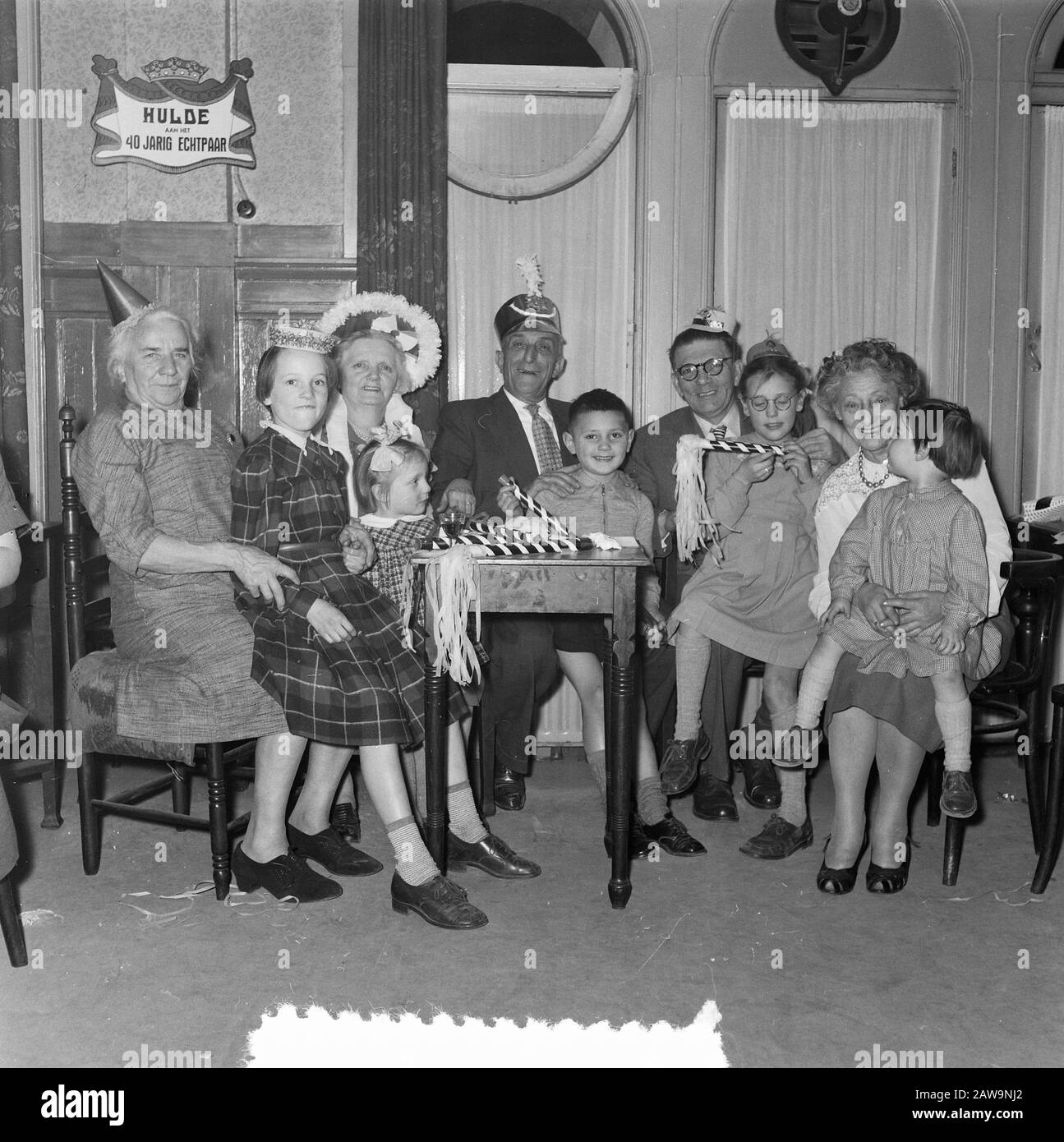 Foto weddin driver William Data: 24 dicembre 1955 Parole Chiave: Matrimoni, autisti Foto Stock