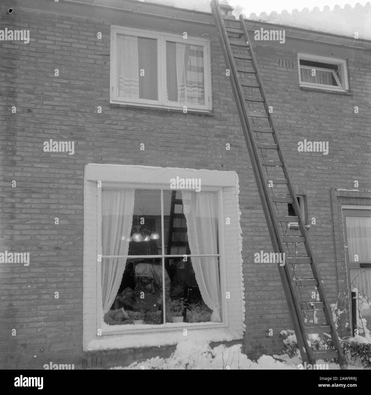 Esame del camino Data: 24 gennaio 1958 Parole Chiave: Ricerca Chimneys Foto Stock