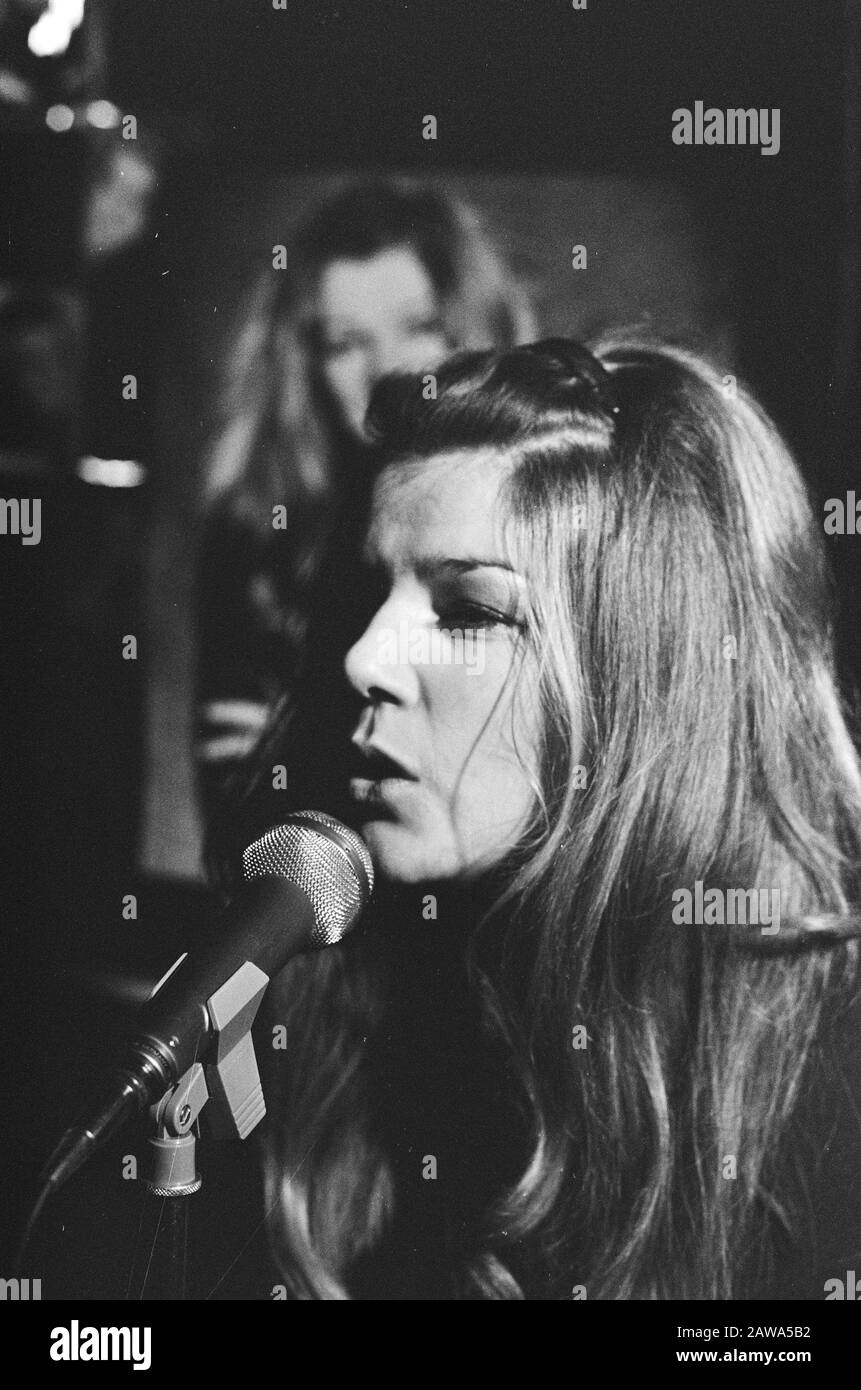 Lp Lenny Kuhr, Amsterdam Data: 23 Novembre 1970 Luogo: Amsterdam, Noord-Holland Parole Chiave: Cantanti Nome Persona: Kuhr, Lenny Foto Stock