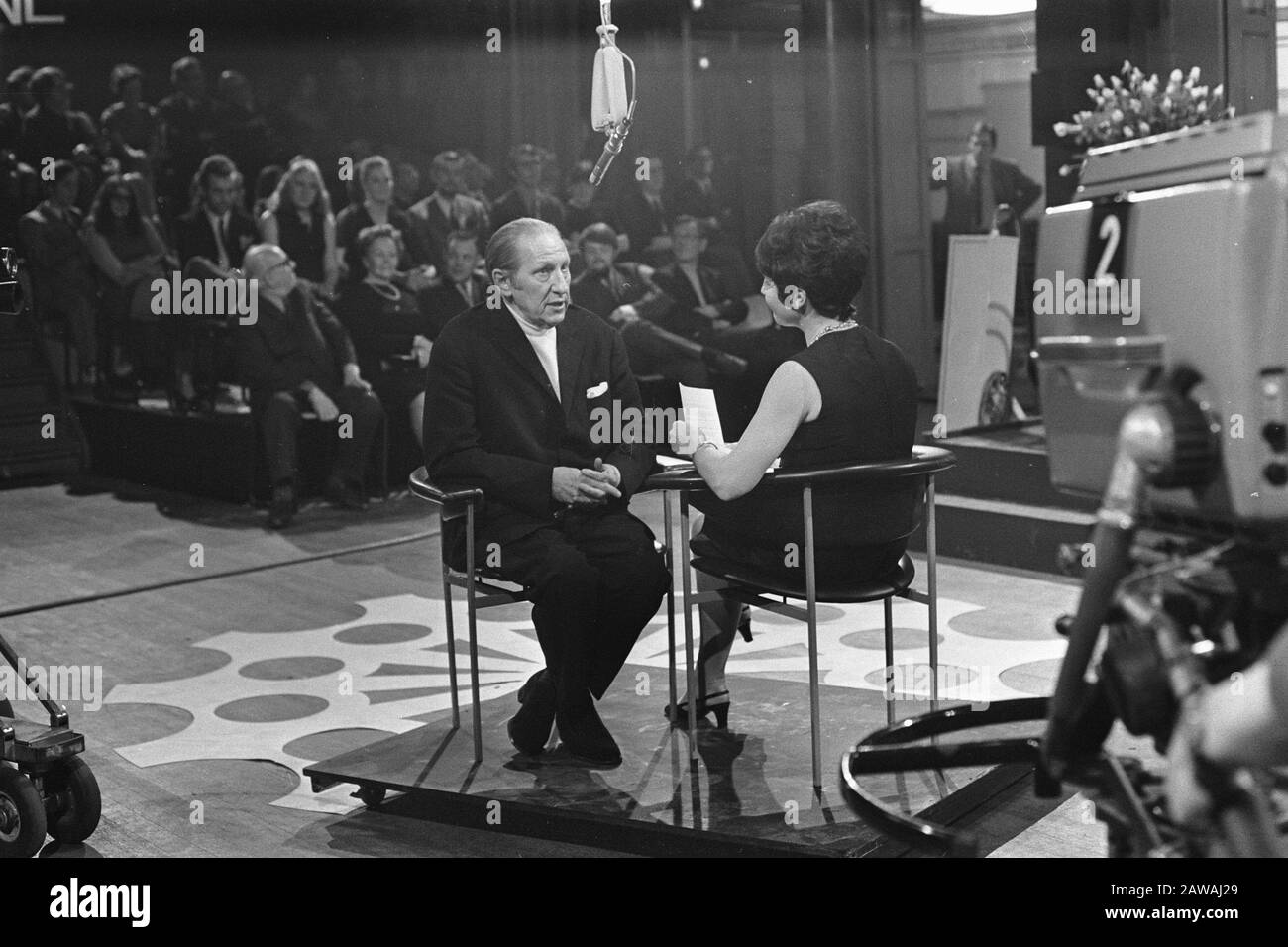 Mies and Scene Alex de Haas, Head Data: 14 marzo 1969 Nome Della Persona: Alex de Haas, Mies Foto Stock