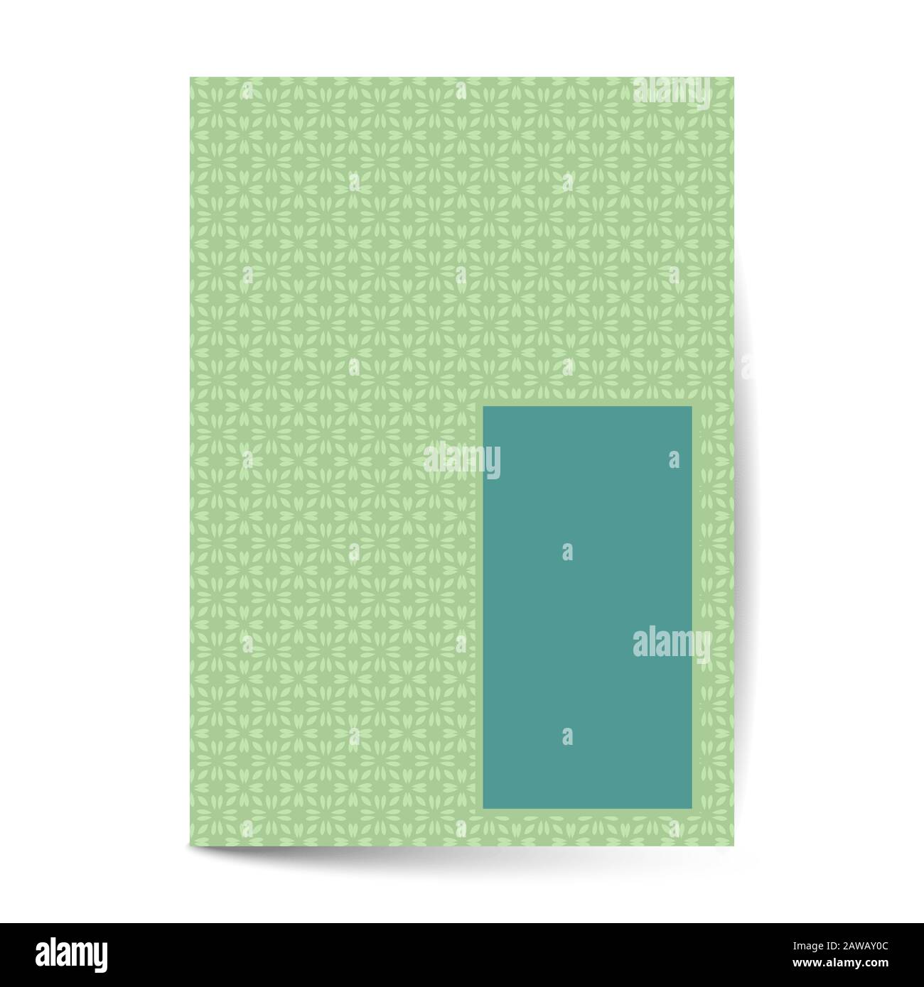 Il minimo di lusso design del coperchio con elemento di modello per il menu scheda di invito, banner prenota vettore di design Illustrazione Vettoriale