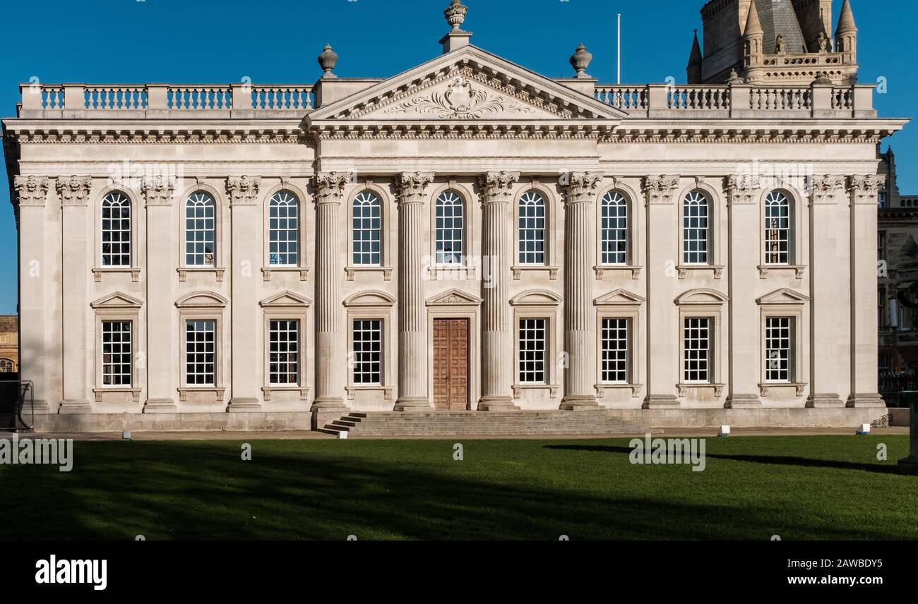 Senato House, Università Di Cambridge. La Camera del Senato dell'Università di Cambridge è ora utilizzata principalmente per le cerimonie di laurea. Foto Stock