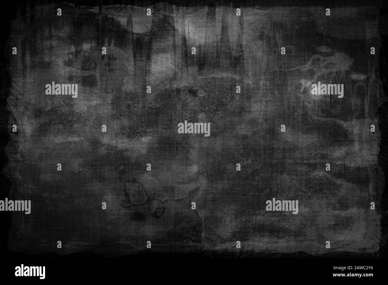 Vecchio horror scuro grunge texture. Sfondo di Halloween con l'elemento copy space.Design. Foto Stock