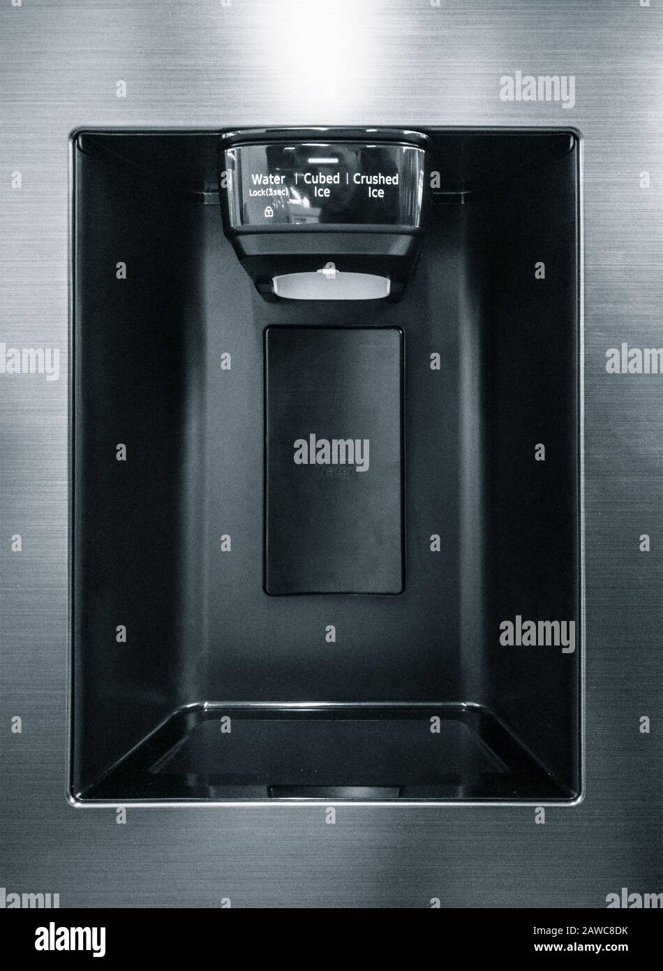 il sistema di alimentazione acqua-ghiaccio Foto Stock