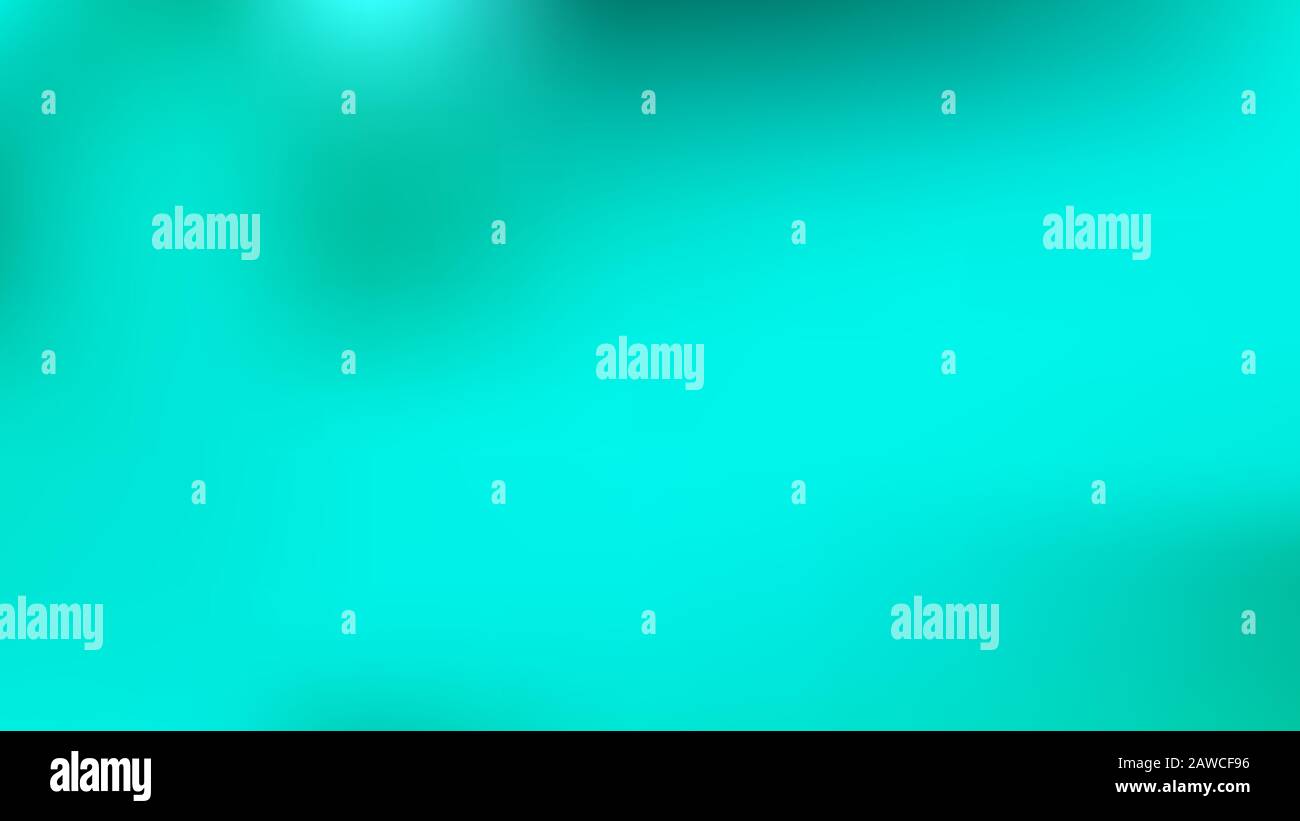 Acquamarina colorata sfumatura astratta sfondo. Facile da modificare e chiara illustrazione del vettore colore. Stile magico inutilizzato. Modello banner rete. Incontaminato Illustrazione Vettoriale