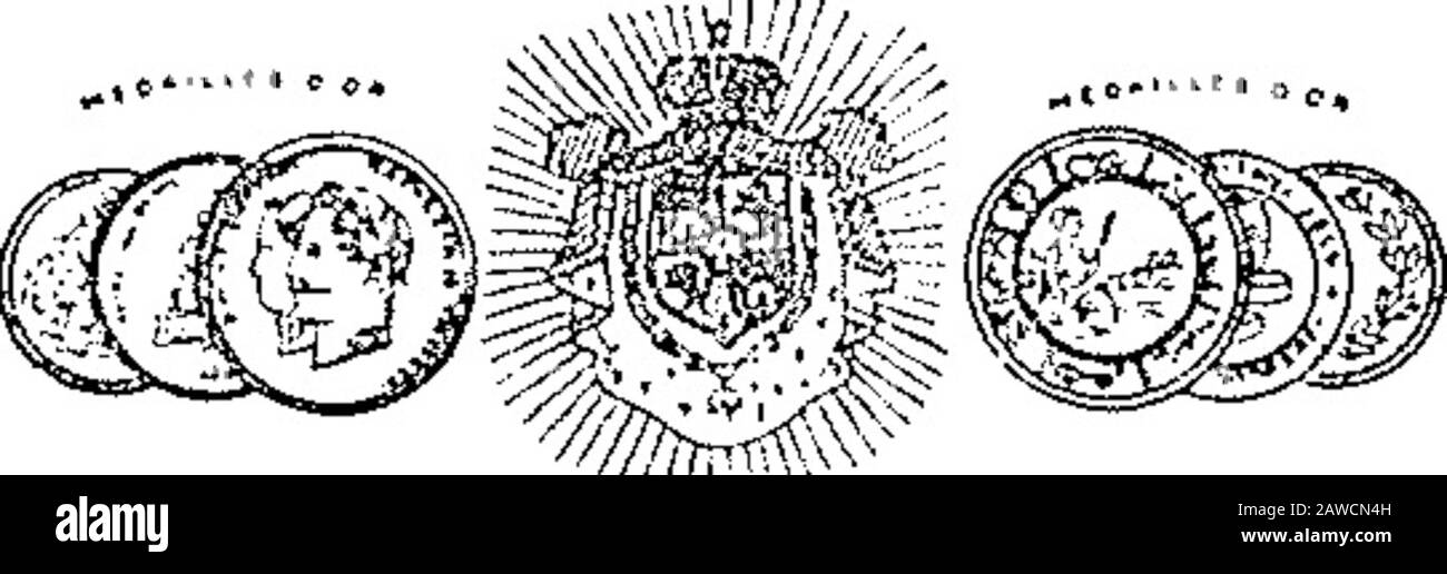Boletín Oficial de la República Argentina1907 1ra sección . •Osee &gt; ¡ M i», kOLLJAMAlCARU m M Febbraio 13 de 1907. - Sociedad Anónimaestablecimientos Americanos Gratry. Artícu-los de las clases 29, 32 y 33. V 21 febbrero. Aeta 19.874 Monopole de jrpFEIFFER &. C° Boroeaux Febbraio 7 de 1907.-F. Pfeíffer y-Co.-Ronde la clase 68. V 18 febbrero. ACTA íí» 5W.85© Enero 31 de 1907.-H. UpmantTy Cía.Cigarros de la clase 59. V 18 febbrero. J Febbraio 8 de 1907. Sociedad Perder.--Ar-tículos de las clases 1 á 79 v 18 febbrero.. TH.PICN0N&G.DUB01S fOURNisSSEliRS SfiEvetes DE la Maison «OyaiE o ESPACIE. Febbraio Foto Stock
