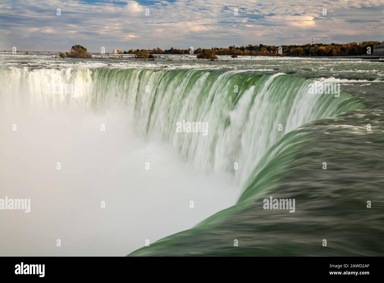 Cascate del Niagara, Canada Foto Stock