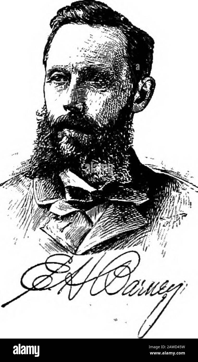 La cyclopædia nazionale della biografia americana: Essere la storia degli Stati Uniti come illustrato nella vita dei fondatori, costruttori e difensori della repubblica, e degli uomini e delle donne che stanno facendo il lavoro e modellando il pensiero del presente tempo, a cura di illustri biografi, selezionati da ogni stato, rivisti e approvati dai più eminenti storici, studiosi e statisti del giorno . 110 acri di terreno nel sud, parte di Springfield, adiacente a quello che è noto asForest Park, e costruito una bella residenza in loco che domina una superba vista del Connectickuiv Foto Stock