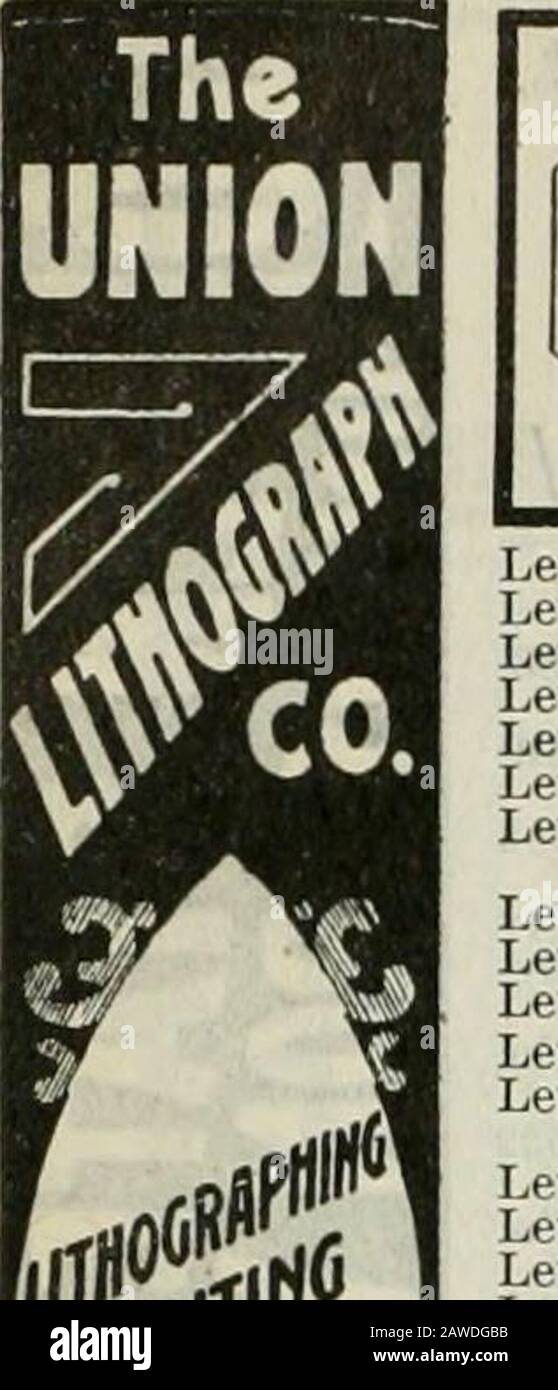 Crocker-Langley San Francisco directory per l'anno che inizia .. . Matilda A Miss, insegnante pub scuole, r 325Cherry Levy Maurice, venditore, L Levy, r 1562 Union Levy Maurice, stenogr, r 707 Laguna Levy Max, barber, r 1822 Sutter Lew Max, mfr agt 1140 Geary, r 1459 Page Levy Max, with Jules Levy & Bro, r 1721Jackson Levy Max H (J Schussler & Co) r 1128 MasonicAv Levy May, vedova, r 2564 Pine Levy Melville S, con S W Levy, r 1652 Brod-Way Levy MEYER H, sec Hebrew Order of Relief, 1768 OFarrell Levy Meyer S, Rabbi Congregazione Beth-Israel, r 1230 Ellis Levy Michael, Prpresser Smith Bros, r 648 la Foto Stock