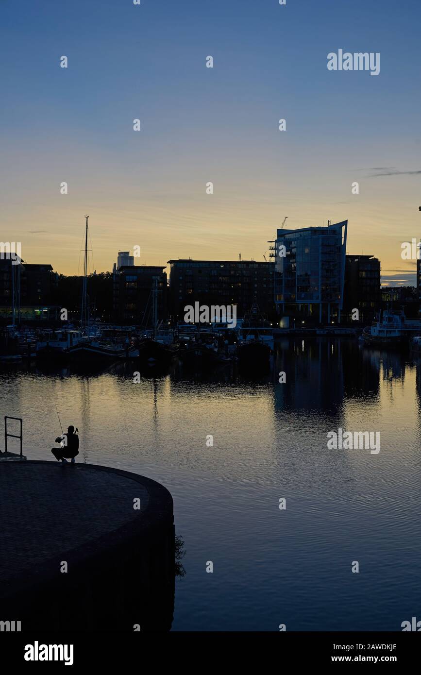 il bacino del limehouse Foto Stock