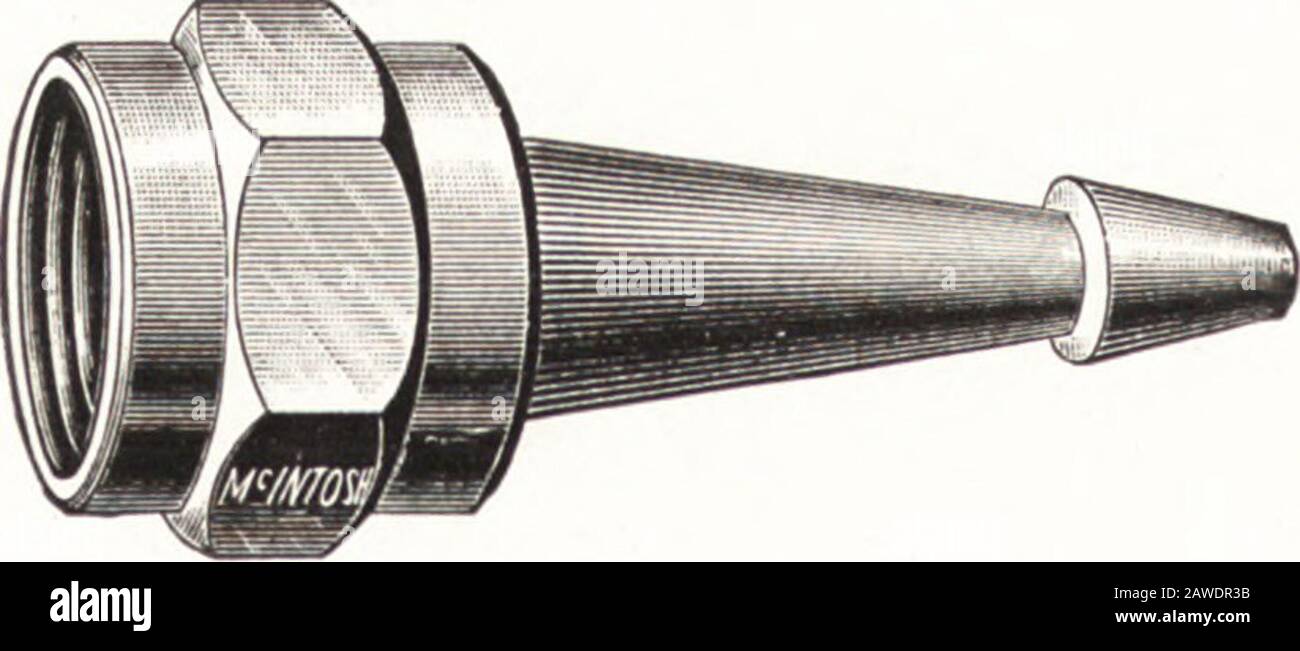 Catalogo di stereoticon, macchine per immagini di movimento, apparecchi di proiezione : prodotti ed importati dalla McIntosh Stereopticon Company . Adattatori, con finitura elevata e placcatura nickle, ciascuno da 0,75 dollari. Connettori per tubi flessibili, con finitura elevata e placcatura nichelata, ciascuno. 0.60 Mcintosh stereopticon co., Chicago, ill., u. 67 LO STAND DI LETTURA DEI CONFERENZIERI. Foto Stock