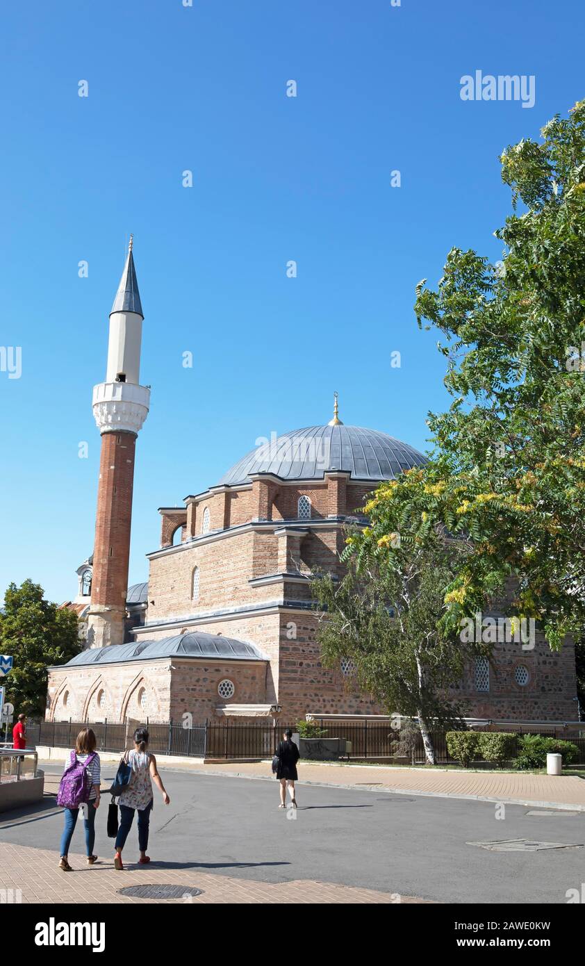 Moschea Di Banya Bashi, Sofia, Provincia Di Sofia, Bulgaria Foto Stock