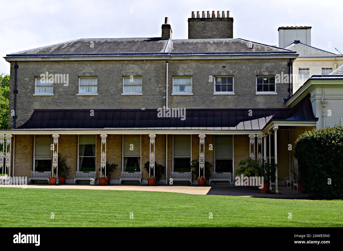 Georgian Building Parte Di Kenwood House A Hampstead London Uk Foto Stock