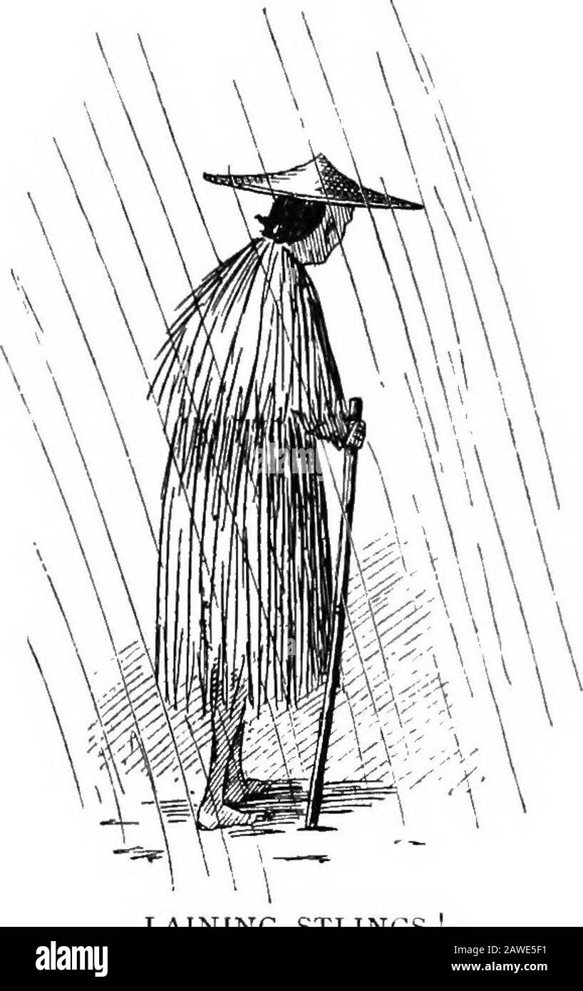 Pidgin Inglis Tails e altri . BOBBY ;-RAGAZZO . . VIENI QUI! ! ! ! 66. LAINING STLINGS RACCOLTA NUVOLE INCHINA No non hanno lain non hanno pidocchi, No hanno pidocchi non hanno chow, No hanno chow come può makey bobblv? 67 Foto Stock