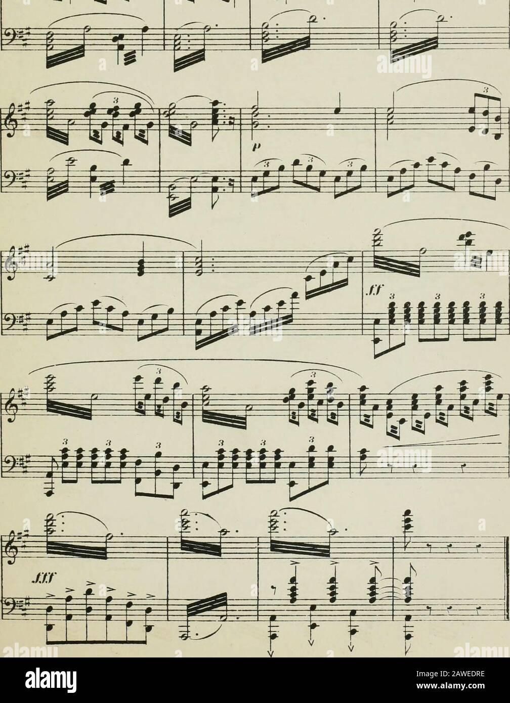 La statua; opéra en trois actes de JBarbier & MCarrèPartition chant et piano trancrite par Georges Bizet . i r^ ^^ fsf^^FET ^^ sr-^W. (V ...) A. HVtK 168 S PIASiK- Atid. Luacstoso. M Yz fynotrialii. ^ GT:;.i. ^ . t --9 i r • F f-^=^ ît» j.r i t !*&gt; ît=  fe 1 i-^^ N. ? i^ •? I r »^e »: 1^ m Â i W it !* !* !t ïi iLal i J^? Â^ rFffff. 1^^ fc^ N» ^ ?^ 3i=5=i * il4 i j r ^- ^p .trtil Foto Stock