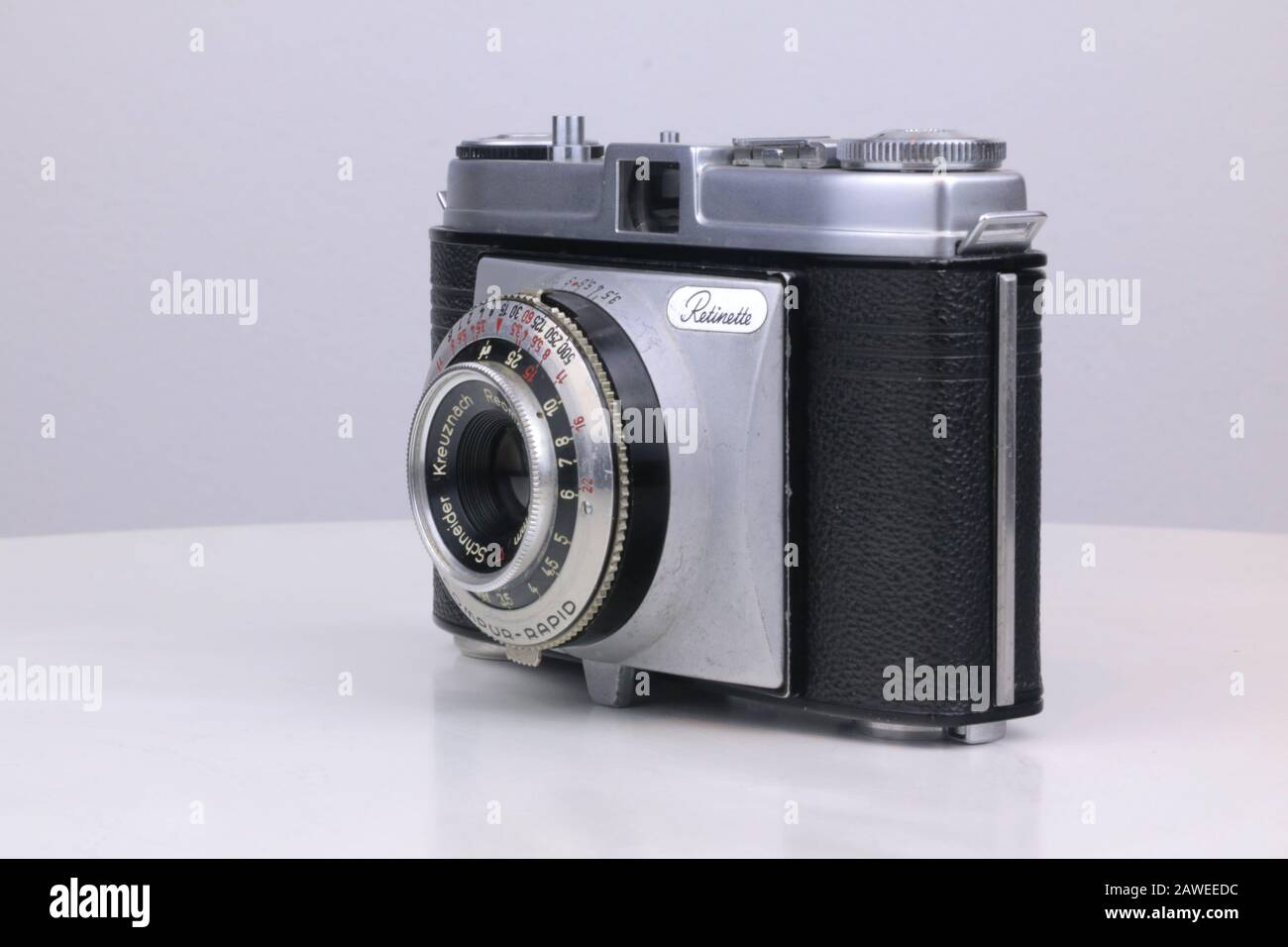 Kodak Retinette 022 - fotocamera a pellicola Foto Stock