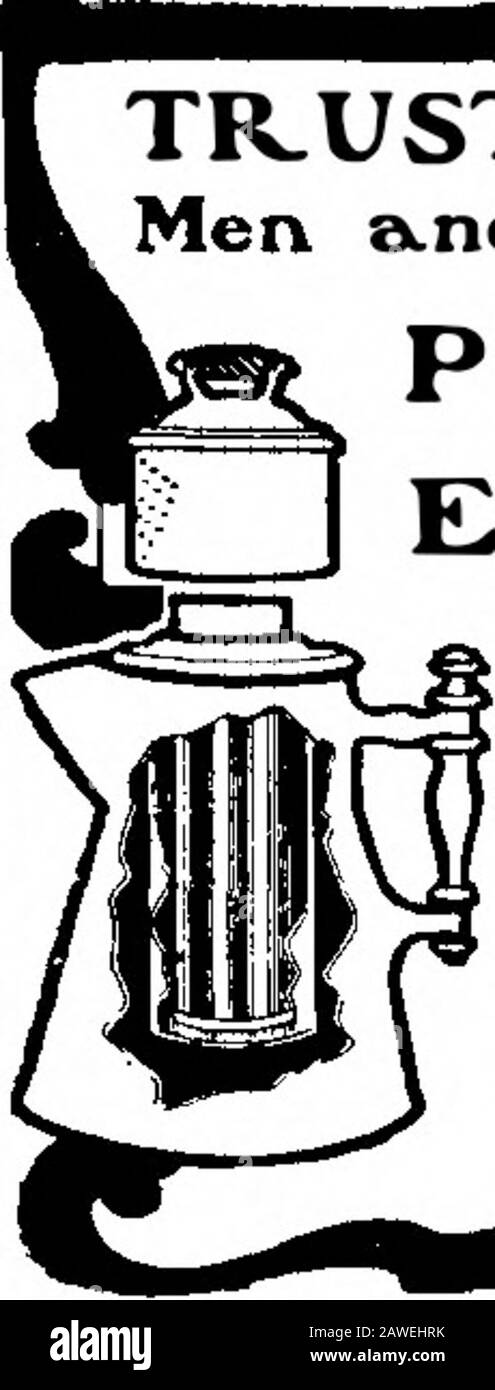 Scientific American Volume 88 numero 10 (marzo 1903) . erated, L. Lubin 721.585 refrigeratore d'aria e riscaldatore, cabinet, J. & W. Titus 721,254 air Tight bos, TiN, or canister, A. Fogg.... 721.507 Allarme. Vedere allarme di overflow. Lega di ferro e titanio, A. J. Rossi.... 721,4G7 Amusement Apparatus, J. Brown 721,031 Anestetici, apparato per la somministrazione, W. A. Heckard 721,185 trappola per animali, Nesmith & Brewer 721,321 trappola per animali, W. Wilhelms 721,407 trappola per animali, Bristol & Eberhard 721,537 trappola per animali, W. A. Smith 721,014 freno di viaggio automatico, E. L. Crispge 721,5 i3 Automobile, A. W. Yale 721,20). Maniglia per borsa, Foto Stock