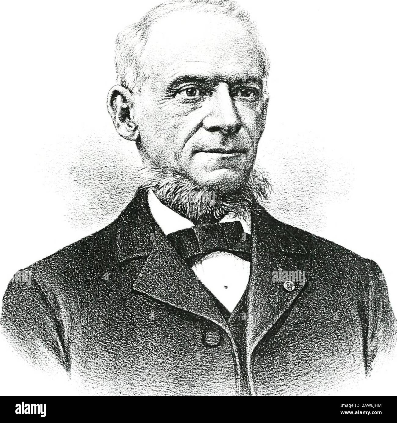 Storia della contea di Northumberland, Pennsylvania . e servito tre anni in quell'ufficio. Nel 1850 sposò Annam.. Figlia di David Eckert, della cittadina di Turlrat. Cinque bambini sono stati bornto questa Unione, uno dei quali è vivente: William G., nell'impiego della Penn-silvania EailRoad Company a Sunbury. Il signor e la signora Newhard sono dei membri della cricca tedesca di Milton, e per ventotto anni consectivi ha servito come diacono e anziano in quella organizzazione. Egbert Wilson, deceduto, è nato vicino a Williamsport, Pennsylvania, in1810, e successivamente è diventato un residente dello Stato di New Foto Stock