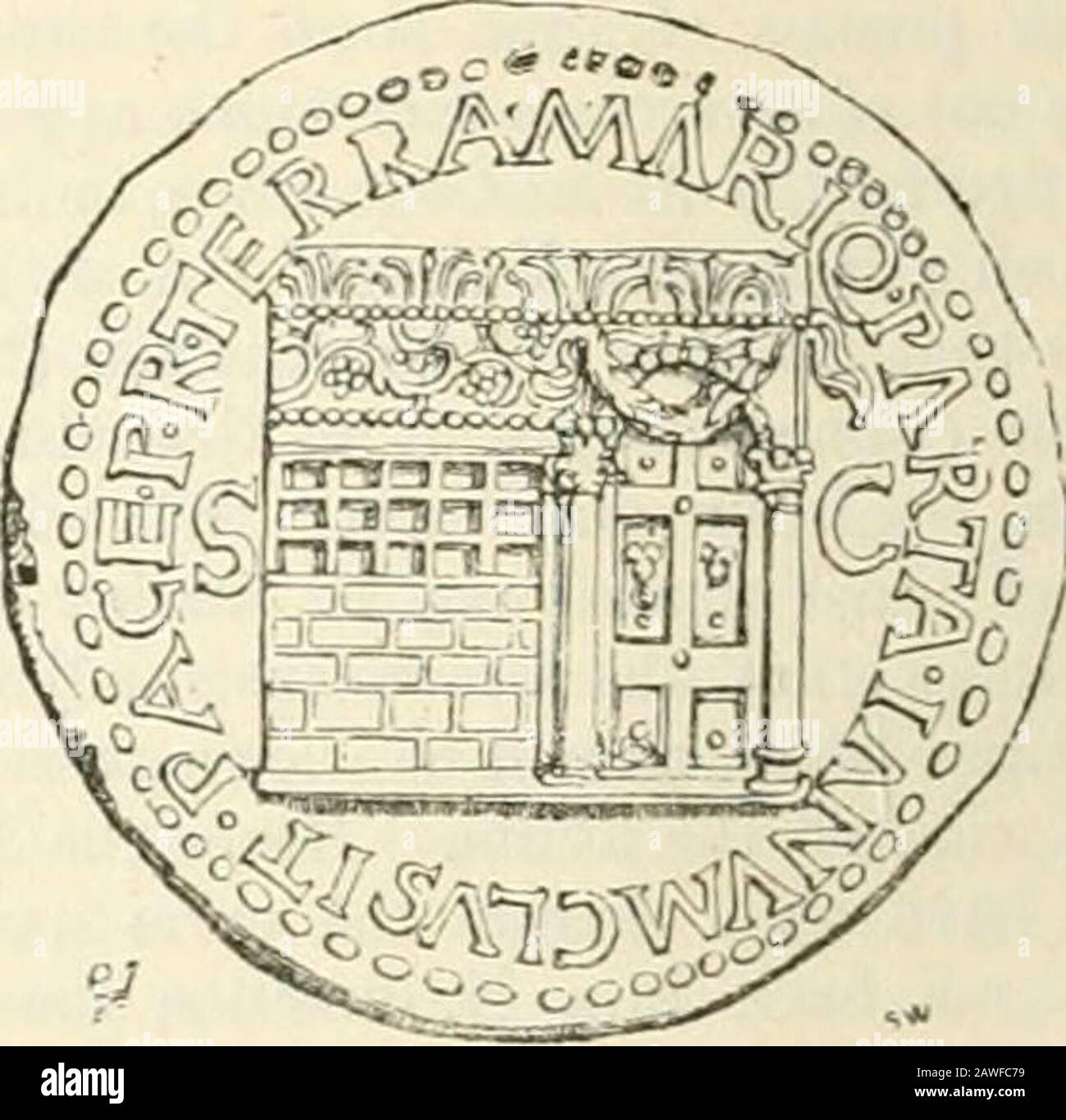 Dizionario di geografia greca e romana . abbiamo detto havealen, che l'etimologia di Varros del comitium, dal commercio politico e legale transactedthere rendendola un posto di grande ricorso, è un muchmore probabile uno ; Poiché, poiché il forum stesso non esisteva nel momento in cui Romolo e Tatius metafter la battaglia, è almeno molto improbabile che in seguito sia stato segnato in memoria di quell'evento. È tuttavia molto probabile che la statua di Cluacina si eresse sul comitio, ma senza alcun riferimento alle thesetradizioni. Tuttavia, non pensiamo che t Foto Stock