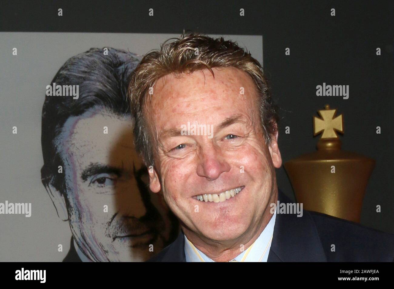 Los Angeles, California. 7th Feb, 2020. Doug Davidson agli arrivi per Eric Braeden 40th anniversario Celebration sui GIOVANI E GLI INQUIETI, Television City, Los Angeles, CA 7 febbraio 2020. Credito: Priscilla Grant/Everett Collection/Alamy Live News Foto Stock