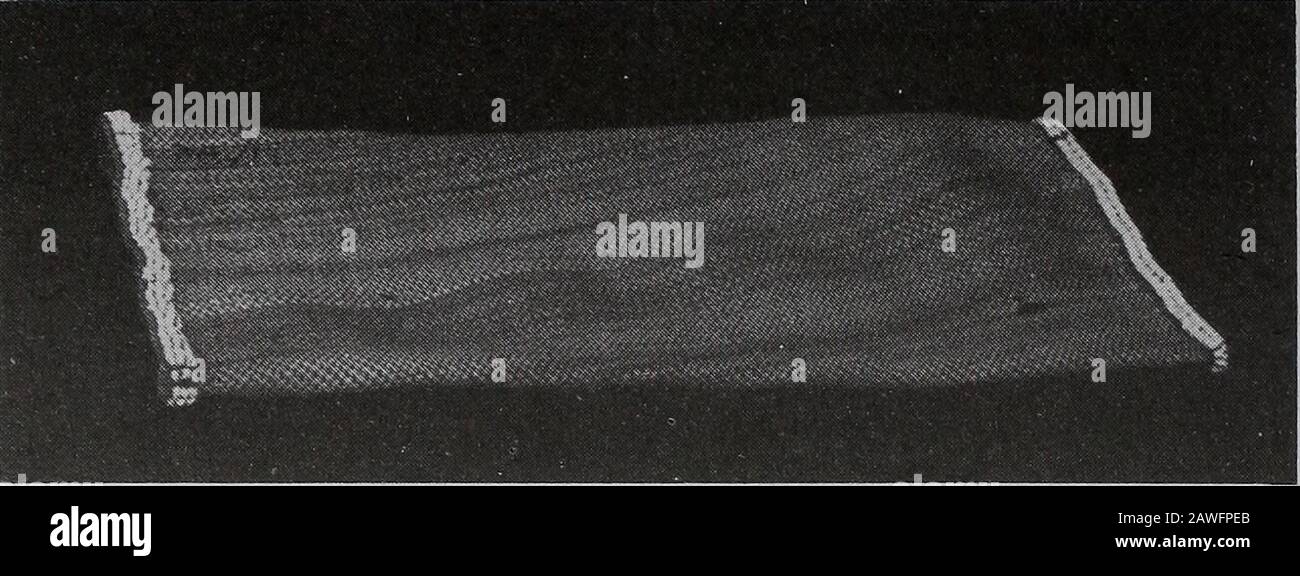 Annali del MuseumAnnale van die Suid-Afrikaanse Museum . Fig. 100. Contenitori, 177. A. cesto con piccole borchie. Natal Nguni, Nkhandla, 1941 (Sam-6201). Diametro massimo 160 mm. B. Grande contenitore, Zulu, Melmoth, 1965 (SAM-9215). Altezza c. 550 mm. 178 ANNALI DEL MUSEO SUDAFRICANO. Fig. 101. Sacchetto per cucchiai, 775, decorato con perle bianche, 163a, Zulu, nessuna località, 1938 (UCT 38/19). Lunghezza 255 mm. Foto Stock