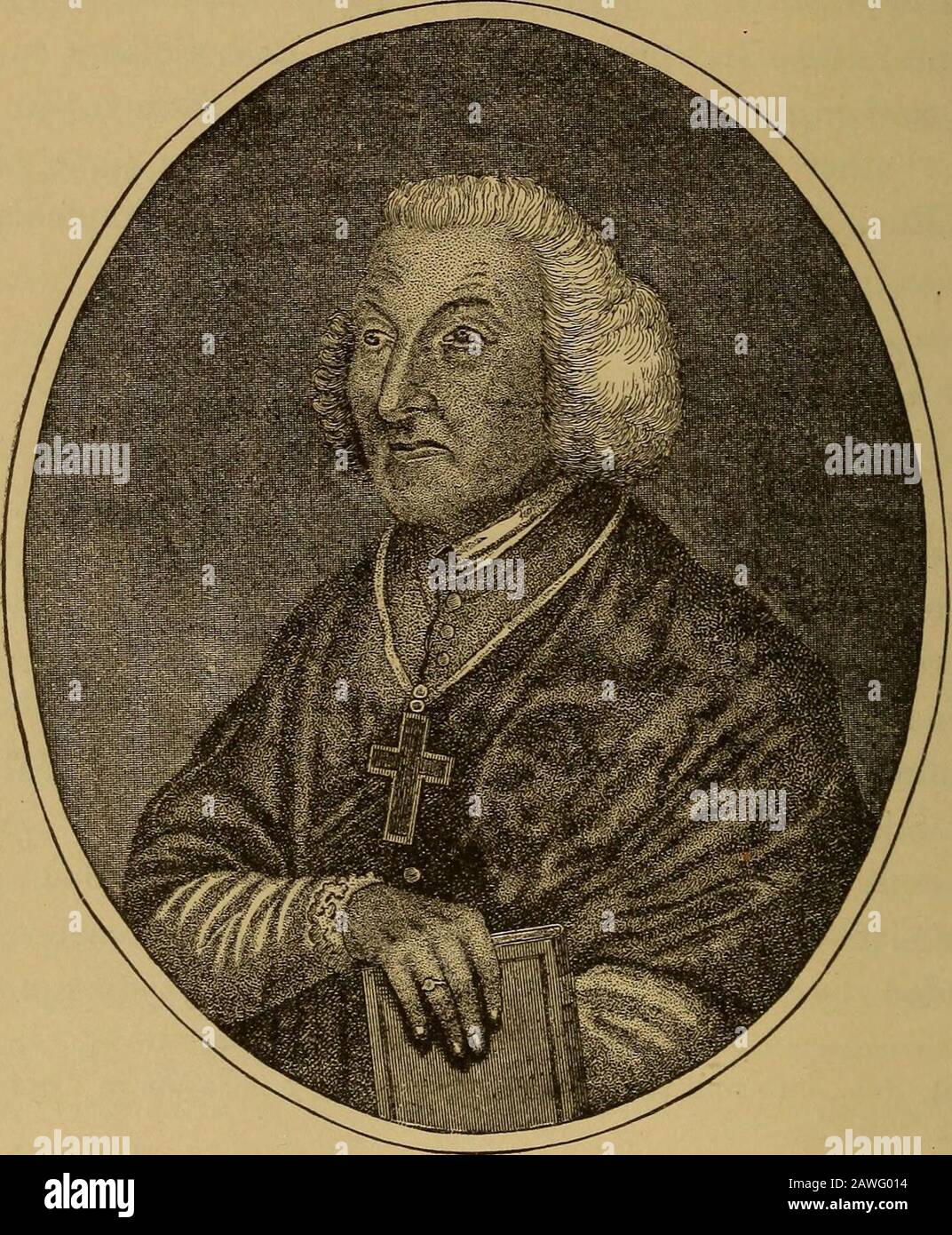 Vita e tempi Del Più RevJohn Carroll, vescovo e primo archivista di Baltimora. Campo vicino a Philadelphia. Questi Domenicani hanno reso il servizio essenziale alla religione. A proposito di questa volta il Cardinale Antonelli ha consigliato al Vescovo Carrollto di non ricevere sacerdoti irlandesi che non sono venuti menati dall'Arcivescovo Troy, al quale successivamente ^ Rt. J. Carroll all'Arcivescovo Troy, 23 luglio 1790, in Spicileg.Ossor., iii., pp. 507-8. ^ Nunzio A Lisbona Al Dr. Carroll, Lisbona, 4 Settembre 1789. Una novità è stata la recente immigrazione dall'Irlanda. Finora sermonshad è stato letto in inglese Foto Stock