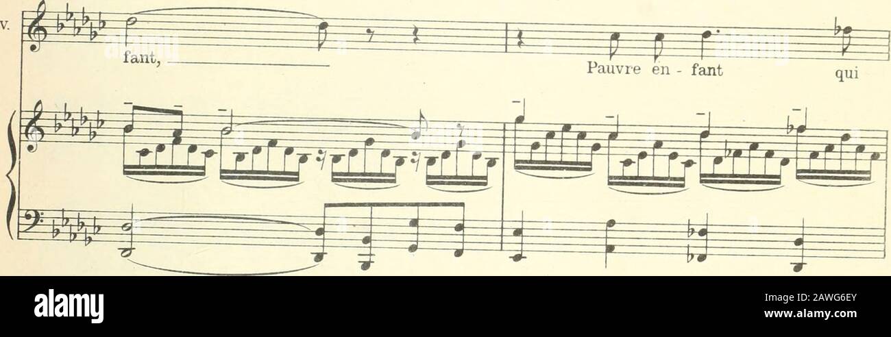 Béatrice; légende lyrique en quatre actesPoème de Robert de Flers et Gaston Ade Caillavet, d'après Charles Nodier . !^ *. j^t^rn^^f pieu - ras tant. ^ t Jai ^S pris ton cœur sur mon l^^fe ^^^^=^^ ^^^W Jf V. te xe: Coeur, -pgr Fi Et jai fi - ni tes dou - leurs; ?U-LJ ^CJ CJ ^^ 1 f Ui t=^ ^ -1^^-^^J=^ u^i-J^ ^^CJ U -li  ^TT y- III*^ r^^ A. 7203 F. f ??fir 248 V. ê ^ Eî 1 lom - bre de mon au - tel. Re ^ É ^^ m jefe i* prends leche-min du Ciel. ^ 1 S J; É^ i m m e fe; ^ ^ ^,^.,^,^ cf^^ëS^ f^?^ ^ ^ P II- :g: N9- Sfe ffit SffiS ti- r /^ Un poto più luosso luatranquillo sempre.^ LES RELIGI Foto Stock