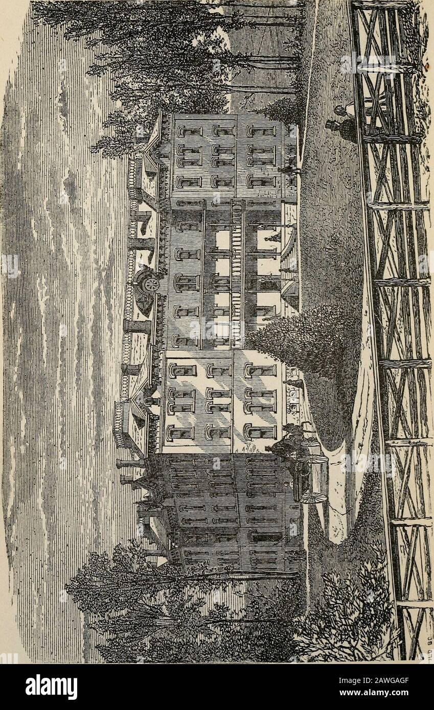 Berea College, Ky: Una storia interessante . Foto Stock