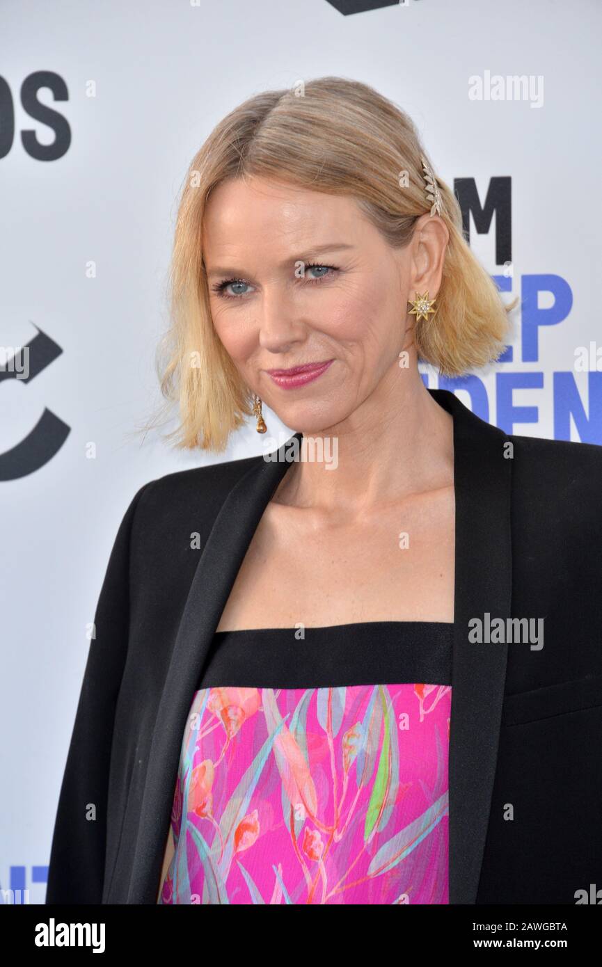 Santa Monica, Stati Uniti. 08th Feb, 2020. Santa MONICA, CA: 08, 2020: Naomi Watts al 2020 Film Independent Spirit Awards. Picture Credit: Paul Smith/Alamy Live News Foto Stock