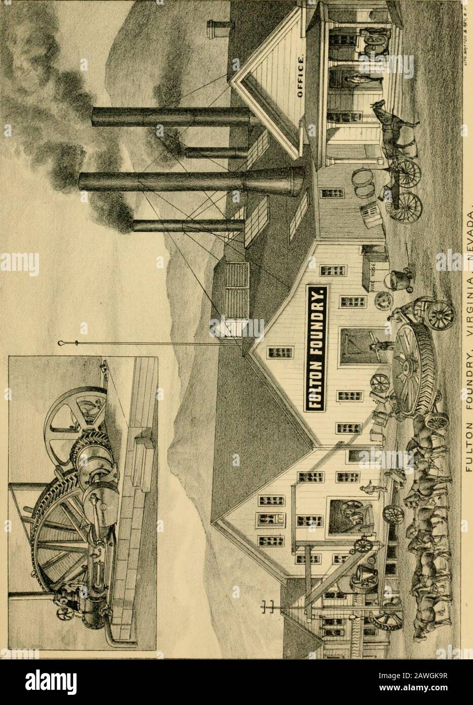 Storia del Nevada; . -. Gli orrori di campo steccato mendicante alldescription, infatti, non richiedono nessuno. Il terzo reliefparly, composto da John Stark, Howard Oakley, e Charles Stone, stava per il salvataggio, whilewW, n. Foster e W. 11. Kddy (salvato da un formerparty) sono stati piegati sulla stessa missione. Questi, withIliiam .Miller parte dal campo di Woodworths nel mattino seguente dopo l'arrivo di Reeds. L'elevazione era raggiunta in modo tluly, ma era in una condizione affamata. MODIFICA DEL FLAG IN 184G. 29 anil nove degli undici erano un:il&gt;lo a camminare. ]?}• thenoble risoluzione e etlbrtH herculean di John Stark,a j Foto Stock