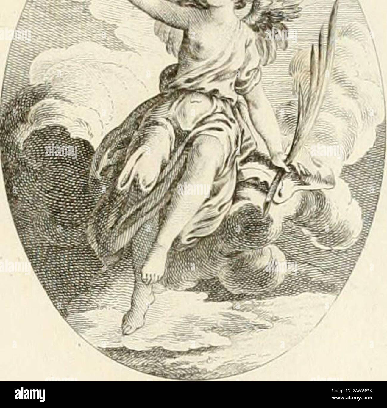 Iconologie für Dichter, Künstler und Kunstliebhaber . LOX- Der Priede Foto Stock