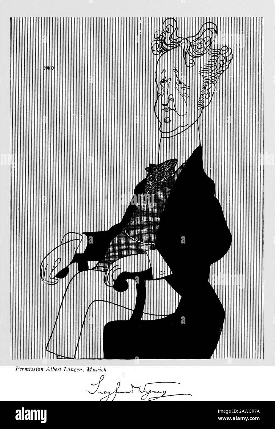 I classici tedeschi del XIX e XX secolo: Capolavori della letteratura tedesca, trinto English . e sceglie nuovamente la disposizione pianistica di Tristan e Isolde;passeggiate a destra). Entra! Scena VGebabdo. Vai^et.Vajlet {ansante e senza fiato). Sì, Signore? I vostri ordini?Geeaedo. Siete in piedi alla porta di sotto?Valet. Non attualmente, Sir.Geeeedo. Posso vedere come^, sempliceton! Ma non lasciate che qualcuno venga qui, voi?Valet. Ci erano tre Signore che indagano circa voi.Geeeeedo, Non osate ammettere qualcuno, qualunque vi dicano.Valet. Poi theres un altro lotto di lett Foto Stock