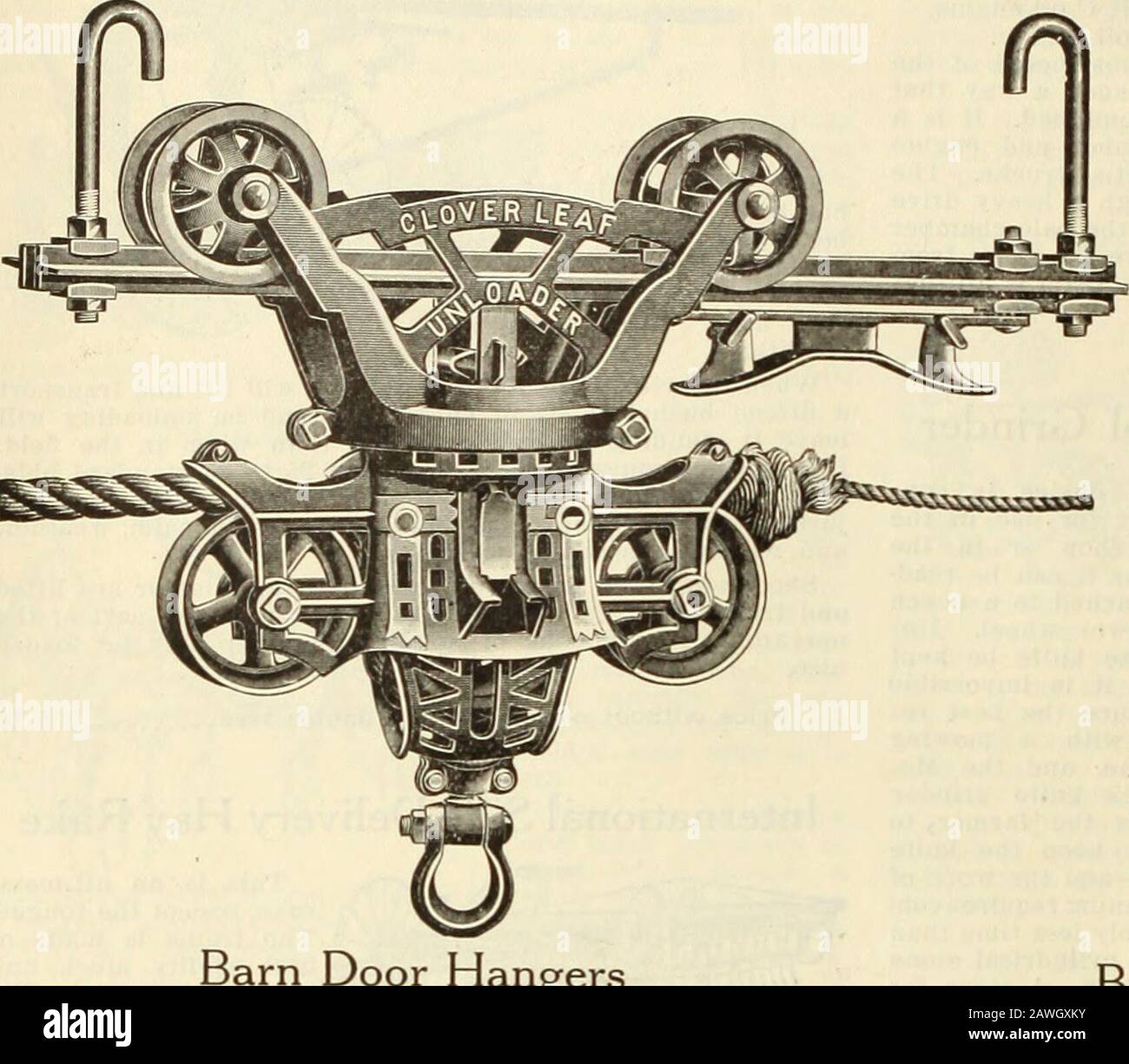 Catalogo annuale : 1916 macchine, fertilizzanti, sementi, ecc . I prezzi SONO SOGGETTI A VARIAZIONI SENZA PREAVVISO 52 C. M. WOOLF & CO., Inc., 1005 B Street, N. W., Washington, D. C. Farming Implements - Continued Machine Repairs Chain N. 25, per foot 12c N. 32, per foot .12c. OOR Foto Stock