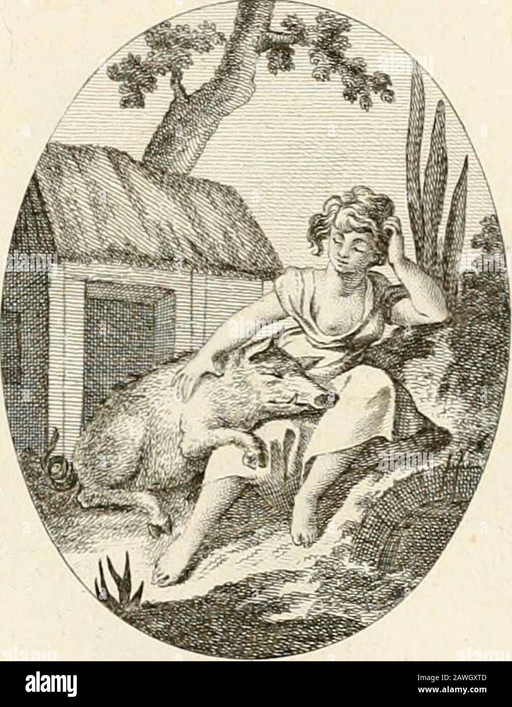 Iconologie für Dichter, Künstler und Kunstliebhaber . Atatc Mi,^ri/cfit/tj:A tyc^eczt-ictc rtirt ziSif^zrt am/er- xgoj. Der 31xiiu-5,^an.^.. ii3DA3s LaÖeu . Foto Stock