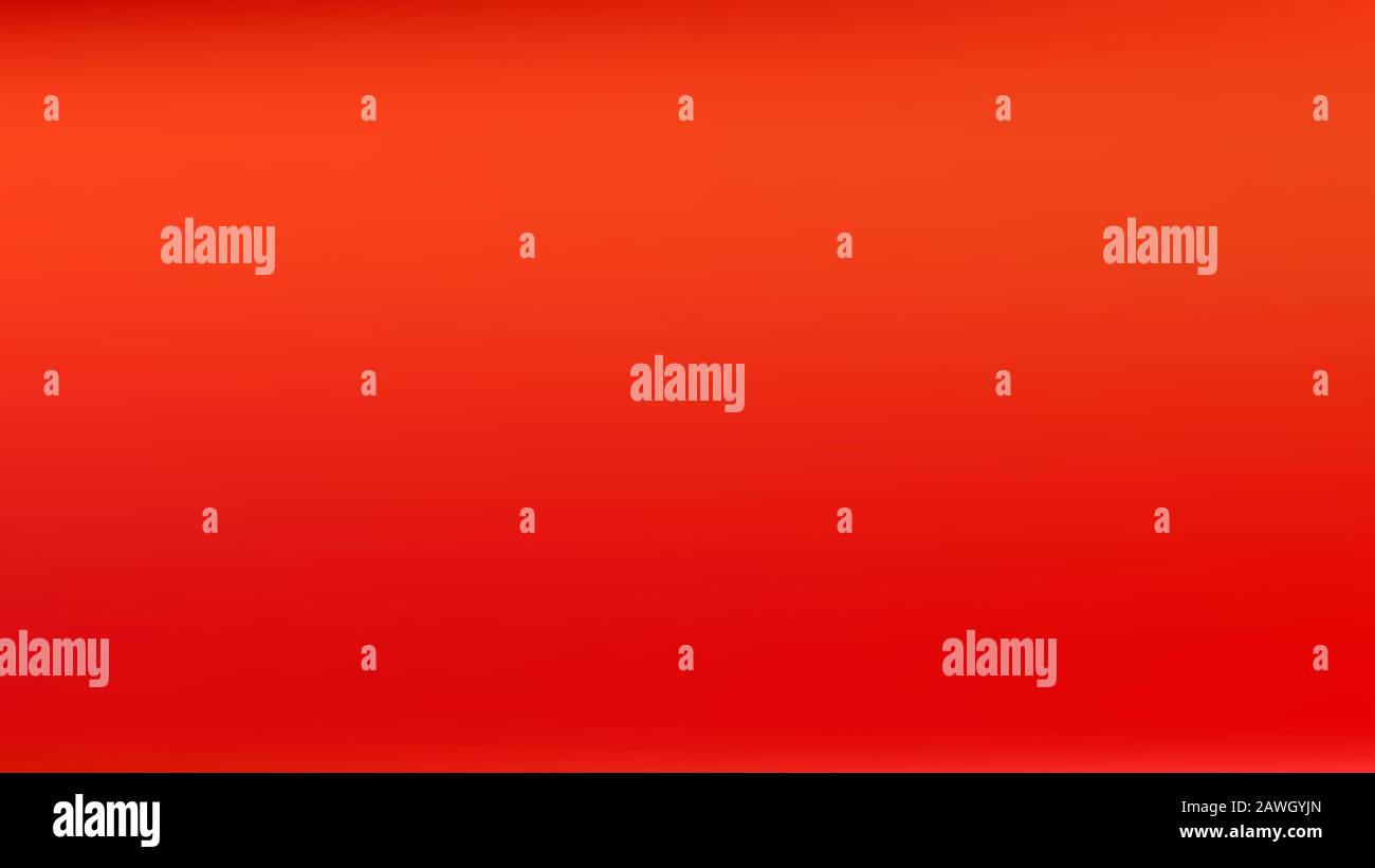 Vermilion colorato gradiente astratto mesh sfondo. Modello banner puro. Facile da modificare, nuova illustrazione del vettore colore. Mix di stile magico. Tendenza Breezy Illustrazione Vettoriale