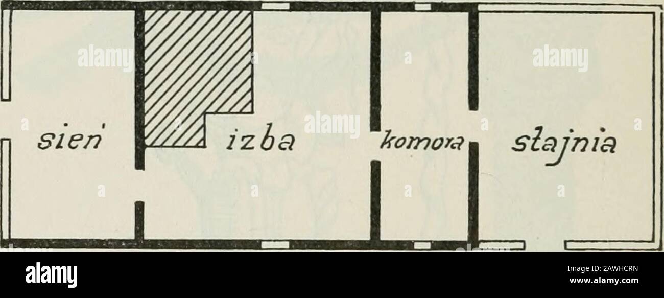 Sztuka ludowa w Polsce . nom drewnianym, które tak jak w Grecii, tak i u nas wyobra-?eniem pó? cz?owieka, pó? ?wi?tego drzewa da?y. 288 Saxo tak o nich pisze: «Suknia do nóg wyk?adanym sposo-bem zrobiona z rozmaitych rodzajów drzew, które to gatunki ta-kim sobem po??czone, ?e miejsce spojenia przy najuwa?niejszemprzypatrzenu? zauwa?y? si? nie daje». Jak naj?wi?tsize bóstwa starej Grecy i klocowego drewnianegoznamienia nie straci?y, a owszem mo?e dlatego w?a?nie u luduszczególniejszej czci od klasycznie uczynionych pos?gów za?ywa?y,tak te? i kloce staros?owia?skie: «nic godniejszego patrz Foto Stock