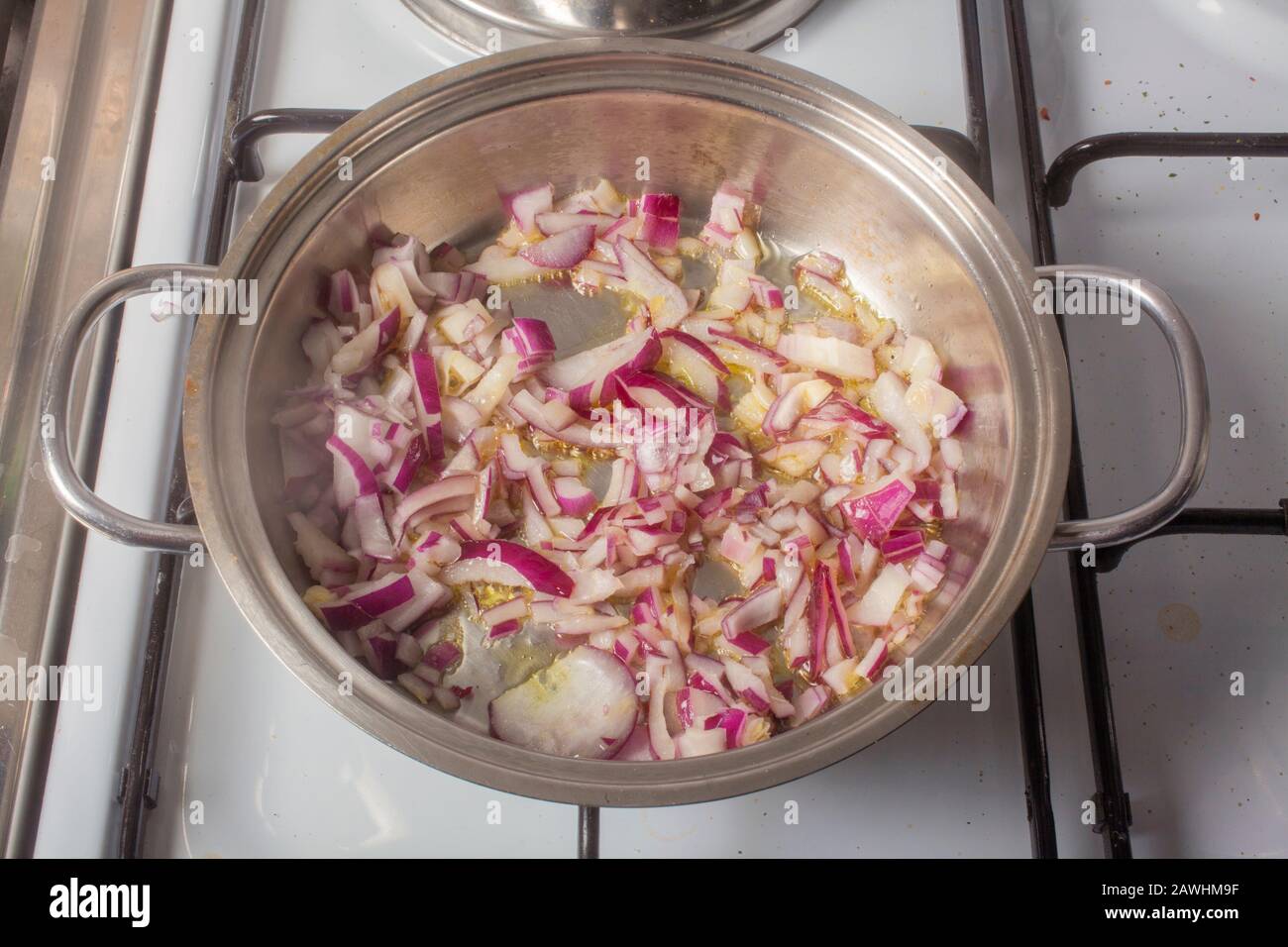 Fiore di cipolla al forno immagini e fotografie stock ad alta risoluzione -  Alamy