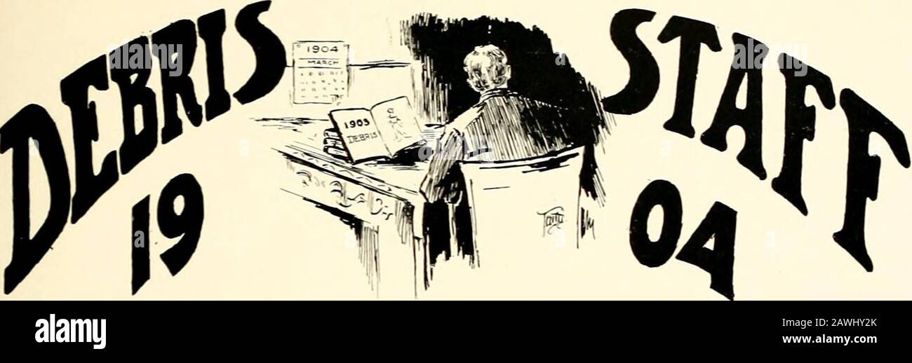 ..Detriti . J^ YUL John F. G. MillerOliver P. Terry. Editor-in-Chief. Direttore commerciale Editori associati Pubblicità Mangers John C. Wilkins Guy H. Guthrie, Farmacia J. Harry Plohn, Staff fotografo Jesse L. Ruby, ChiefEdward F. Mills, AssistantCaroline B. Richardson, Assistente Editors letterari Edith L. Tobias, ChiefMindwell J. CramptonMargaret RidgelyG. Frederic OlsenLeon SilberbergAlpheus J. Crane Frank G. Todd, ChiefWilliam L. RussellJames B. Jamison Anna M. WursterEmma A. Cunningham i l'Esponente personale Horace T. Herkick .... Editor-in-Chief John M. L.mmadee .... Manag Aziendale Foto Stock