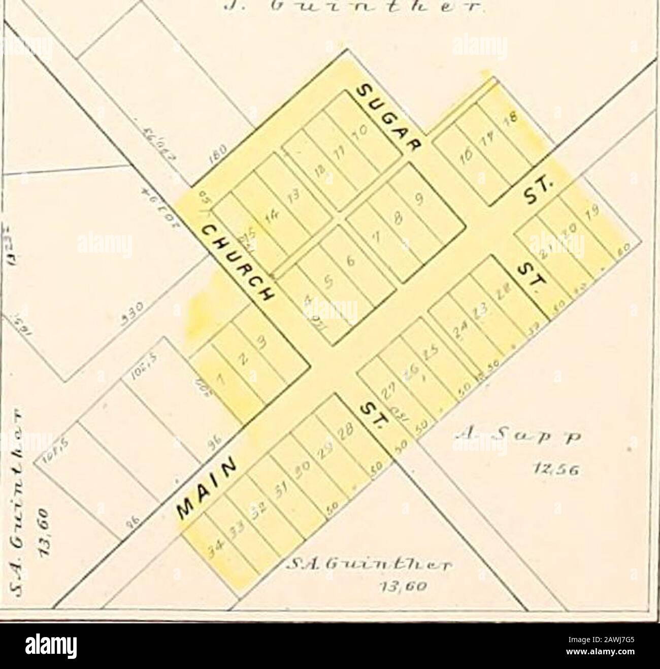 Atlante standard della contea di Allen, Indiana : compreso un libro plat dei villaggi, delle città e delle città della contea ..patroni directory, directory di riferimento di affari ... .  SZI Q B A li) AVI X •hi 0 & Stt/LM 3QO FT U&gt; 1B-EFL JO n a ra ... K HI n m r^ L rBKllfi ELM ST J m a Q D a 2 2 ? B ? A LZj Q r;. : , .; FiocA&lt;f ft.Wahl A IV£ST£H* *? *? M Jolt-n T-UVL.-m-et.-n. ?5 Sto-re. C UJia SPRINGFIELD TWF.fta2a.3O0fLLo i CueT/k. Foto Stock