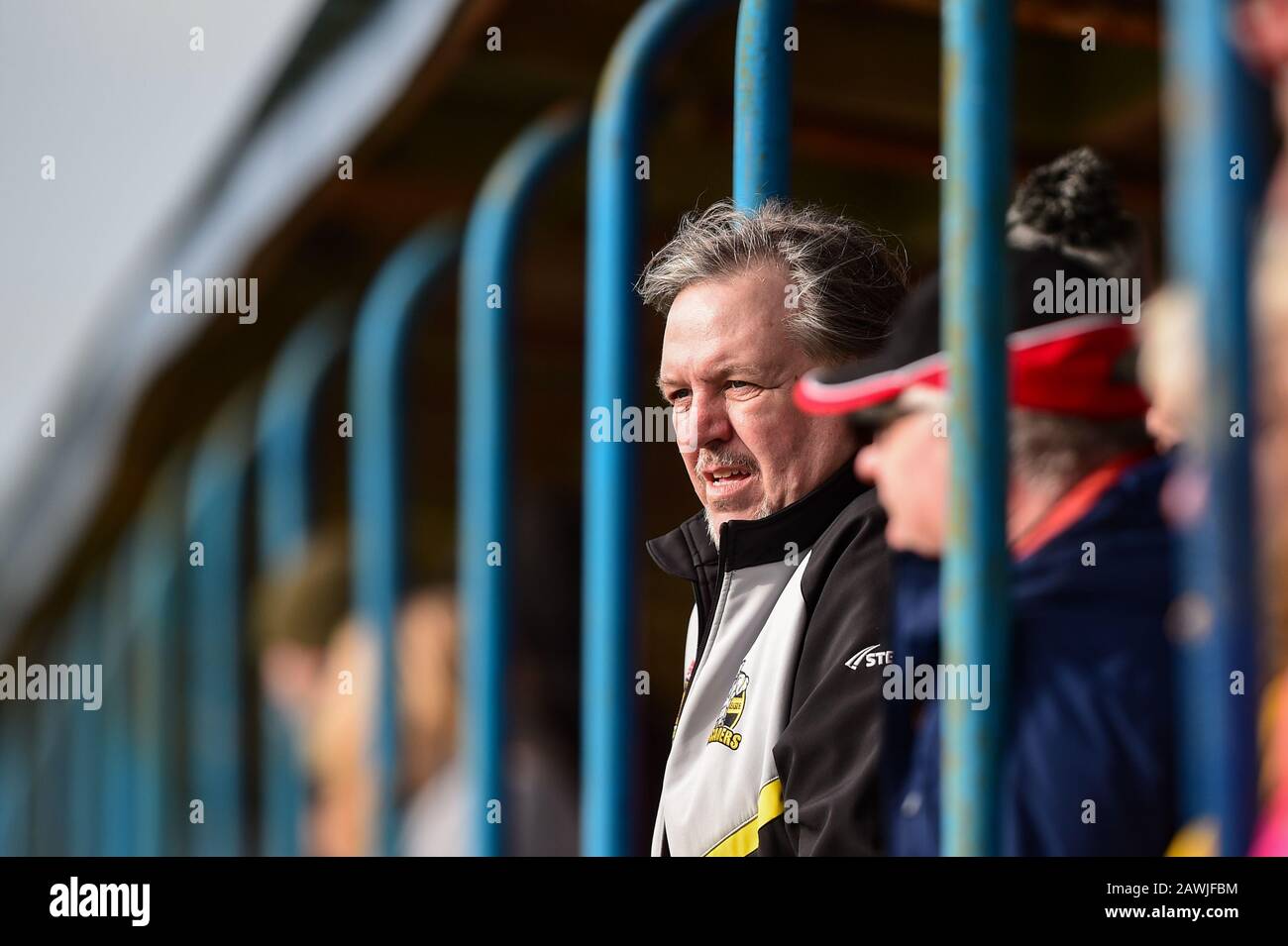 7th Febbraio 2020, Rochdale Mayfield Rugby Club, Rochdale, Inghilterra; Coral Challenge Cup, Rochdale Mayfield / Galles Del Nord Crociati : Paul Williams Cru Foto Stock