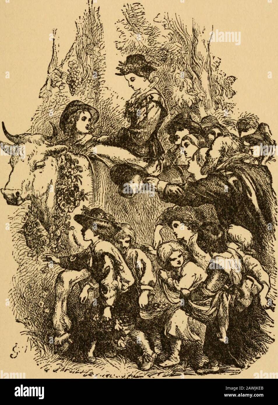 La corteggiamento Di Miles Standish e di altre poesie . ut solitario e triste al sole, Si Estendeva davanti a loro la terra di fatica e privazione; io6 LA CORTEGGIAMENTO Di Là erano le tombe dei morti, e lo spreco sterile del mare-shore.There i campi di famihar, i boschetti di pino, E i prati; Ma ai loro occhi trasfiguravano, sembrava il Giardino dell'Eden, Pieno della presenza di Dio, la cui voce era il suono dell'oceano. Presto fu la loro visione disturbata dal noiseand agitazione di partenza, amici provenienti dalla casa, e im-paziente di ritardo più lungo. Ognuno con il suo piano per il Foto Stock