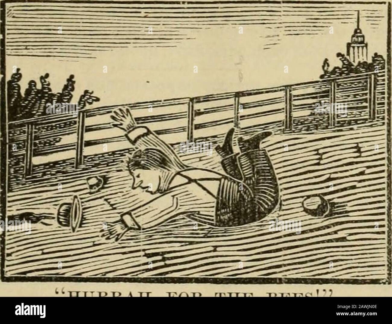 Gleanings nella coltura dell'ape. F un centesimo; ma mentre la nostra storia procede, forse scopriremo perché lui 1881 GLEANINGS NELLA COLTURA DELL'APE. 47 ha nominato proprio quell'importo esatto. Per quanto riguarda le api, non c'era tempo da perdere; e come l'offerta accettata wasimmediately, ha cominciato a inseguimento, mentre il suo vicino ha ripreso la sua occupazionedi inchiodare il hog-pen. In qualche modo thathog-pen sembrava aver bisogno di una grande quantità di istising per farlo in modo che i maiali non scordano e fare un generale raid sul vicino-cappuccio ogni ora e poi. OFF goesfriend M.s cappotto e giubbotto; e, con il suo occhio su l)ei e i suoi piedi qualsiasi-dove, ma su solido groun Foto Stock