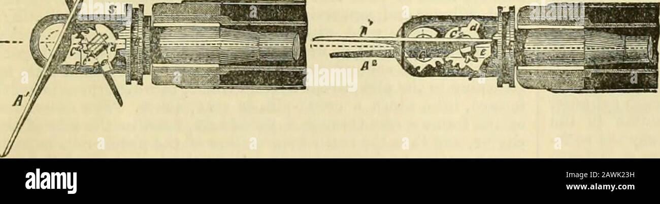L'ingegnere civile e la rivista dell'architetto, la rivista scientifica e  ferroviaria. Fig. 3. W Fig. 4.. Fig. 5 Foto stock - Alamy
