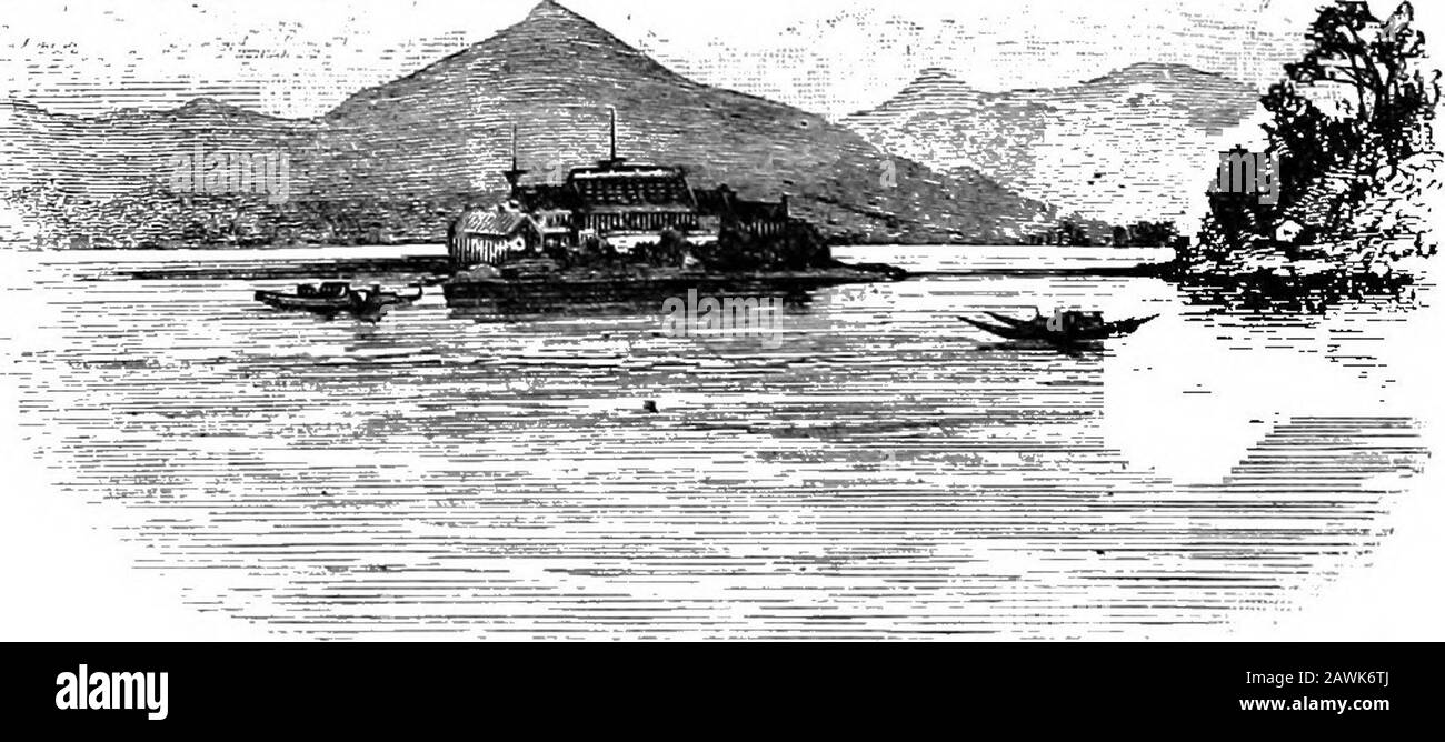 La terra gloriosa: Brevi capitoli sulla Cina, e lavoro missionario lì . ed dai heathenparenti e vicini, perché pensavano che la thecurse del cielo era caduto su uno che aveva desertedla sua fede ancestrale. Chi si sarebbe domandato che il giovane cristiano avesse dato via prima di questo soretriale? Ma, rafforzato con forza da Dio Spiritin l'uomo interiore, egli tenne saldamente la sua fede; e lui 94 la Terra Gloriosa. Ed evangelisti mandati fino a Ningpo sono stati usedda Dio nel riunire insieme una chiesa di Loo battetizedmembers, con 60 comunisti. Una scuola e una chiesa asmall sono state erette; e un Foto Stock