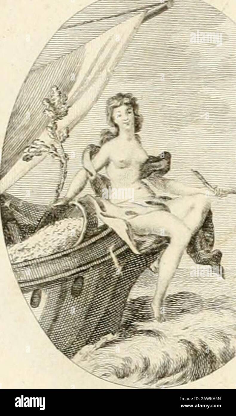 Iconologie für Dichter, Künstler und Kunstliebhaber . V ^/ A Der rijcriliilj ztir ?cc . Die Lcisje . b Die Kji^eiliebo. Foto Stock