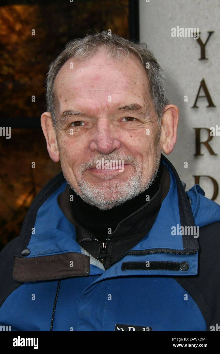 Londra, Regno Unito. 9th Feb 2020. David Schofield partecipa alla prima serie animata di Nick Jr con sede intorno a Paddington Bear, presso il Ham Yard Hotel London, Regno Unito. 9th Feb, 2020. Credito: Nils Jorgensen/Alamy Live News Foto Stock