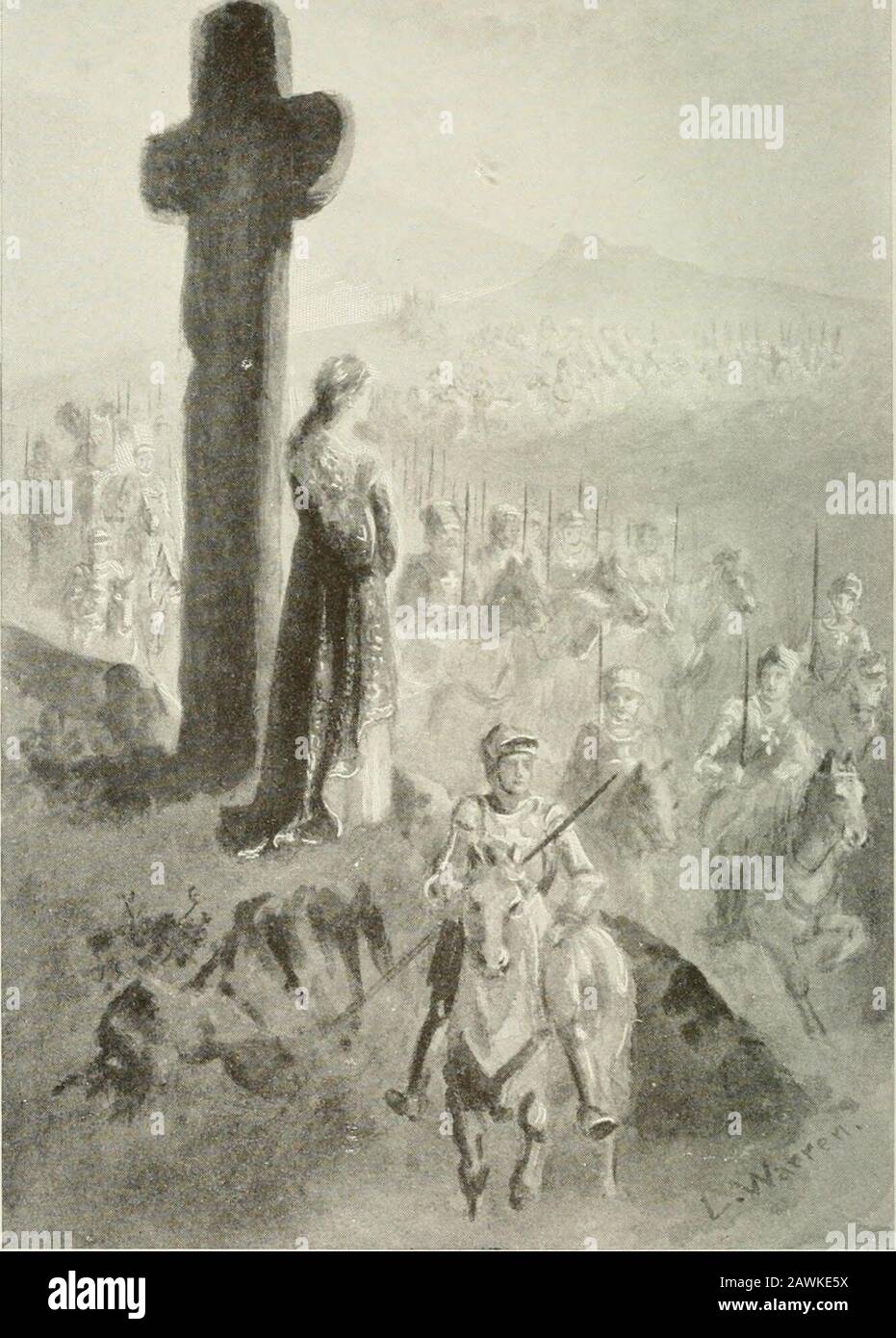 Storie completate dei miei Cavalieri e delle mie Signore. Pagano innumerableriches ogni giorno dell'anno a chiunque con un cuore umano. Ladys Pittorico.- I Sequel sono così spesso una tristezza allo spirito, una resistenza sulla mente teincexant, che la vista pura di quella parola ancora in un titolo del libro ci dà un senso animbarazzato di delusione imminente, ma la sig.na Beatrice Chase era sicuro di noi. Quando ha scritto per la prima volta descrivendo la vita come la ha vista Attraverso una finestra di Dartmoor, ha rotoato nei lettori da tutti i punti di« bussola. Così il nuovo libro prende il suo posto sulle librerie e nei negozi di librai con un comfortabl Foto Stock