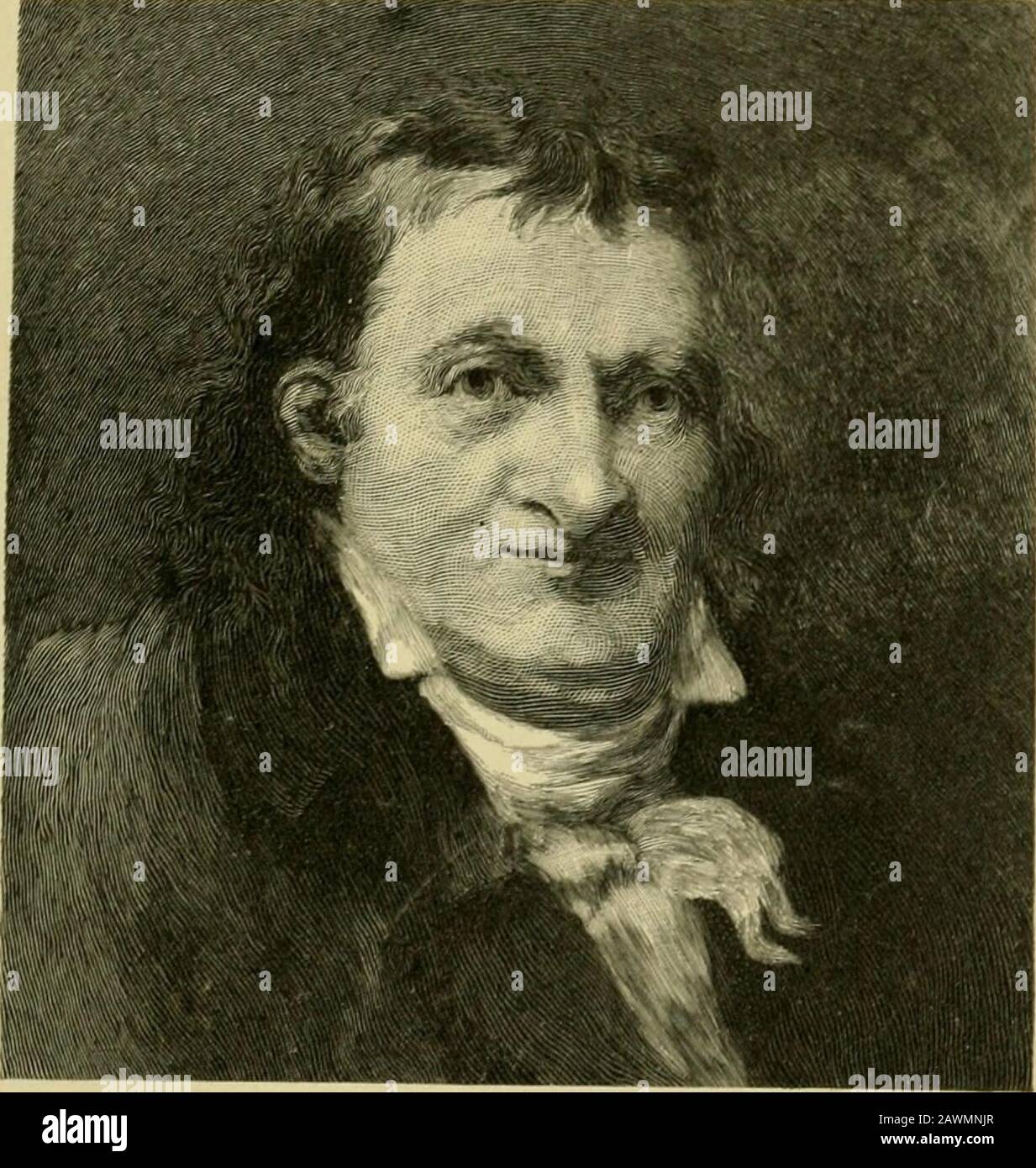 Il nord-ovest sotto tre bandiere, 1635-1796 . r-son ha parlato del colonnello Cresap. Il colonnello Cresap era il padre; theson era un capitano allora e fino alla sua morte. - Veda Whittleseys FugitiveEssays, p. 143, e Butterfields History of the Girtys, p. 29. Logan era un figlio del capo Skikellamy, che viveva a Shamokin, sulla Susquehanna. Forse il padre era un francese che è stato trasformato in un indiano. Logan è stato nominato per il suo amico, James Logan, un tempo Segretario della colonia di Pennsyl-vania. Anche se non tecnicamente un capo, era uot senza seguitori; suo padre era dello Iroquo Foto Stock