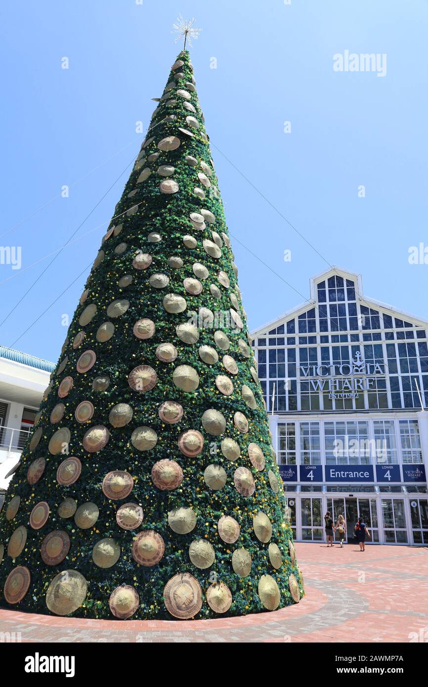 Victoria Wharf Mall, Victoria Basin, V&A (Victoria And Alfred) Waterfront, Città Del Capo, Table Bay, Western Cape Province, Sud Africa, Africa Foto Stock